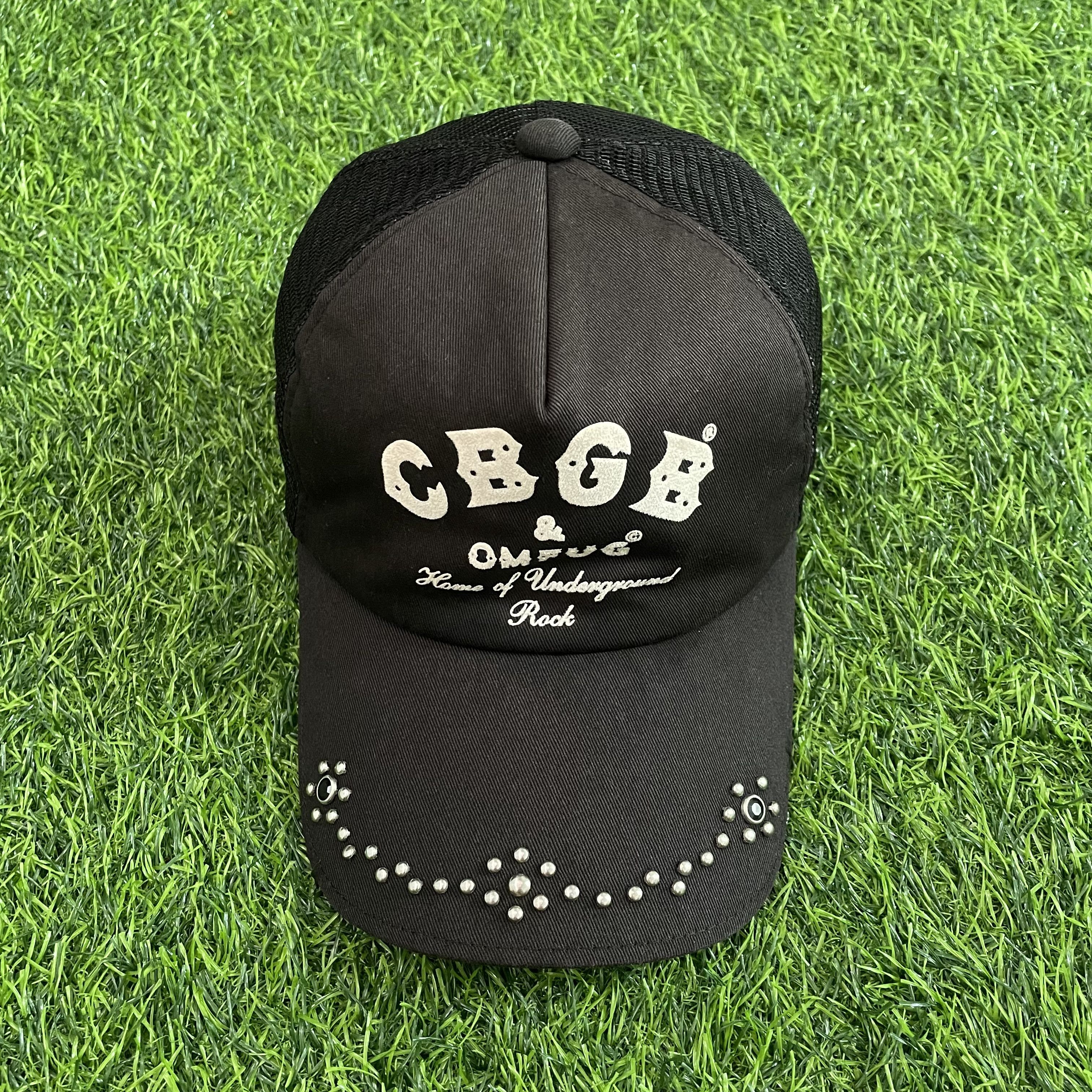 Band Tees CBGB Trucker Hats Size ONE SIZE - 1 Thumbnail