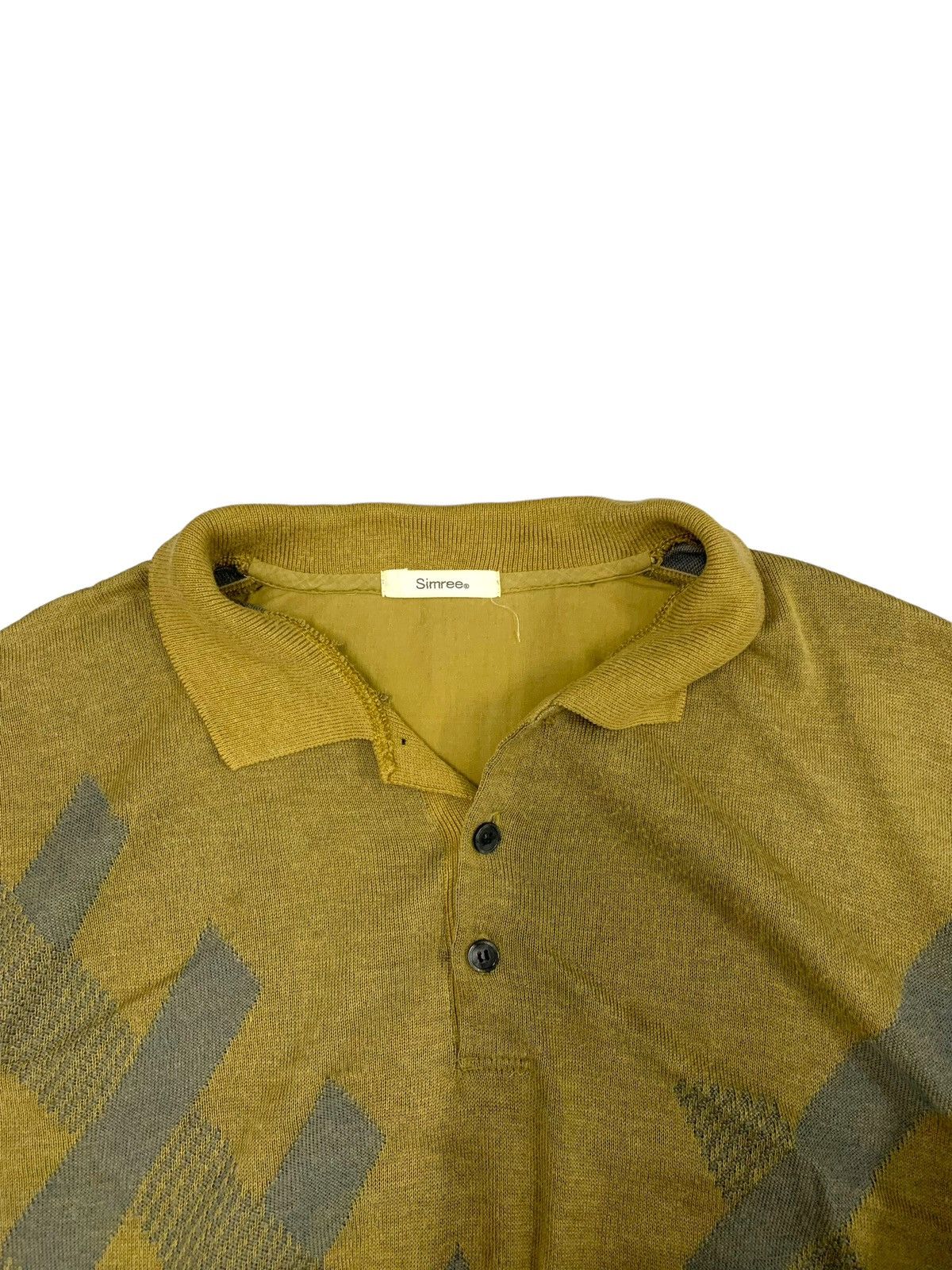Designer VINTAGE 90s The Sopnaros Knit Shirt Size US M / EU 48-50 / 2 - 4 Thumbnail