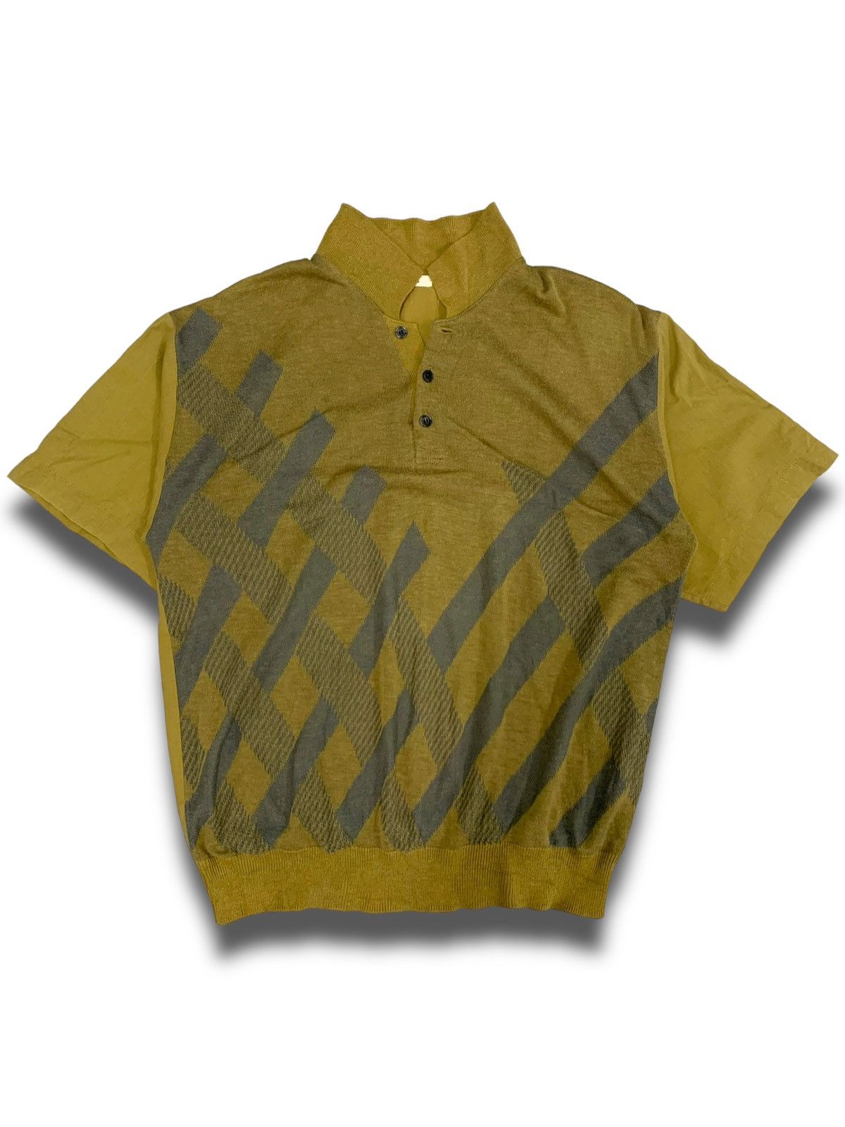 Designer VINTAGE 90s The Sopnaros Knit Shirt Size US M / EU 48-50 / 2 - 1 Thumbnail
