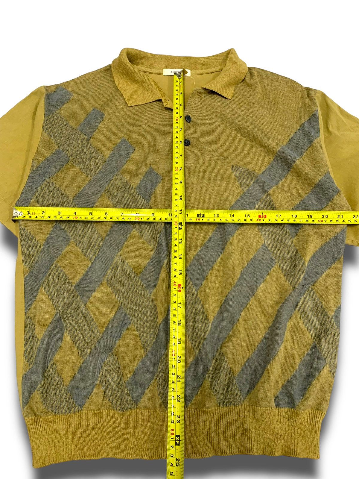 Designer VINTAGE 90s The Sopnaros Knit Shirt Size US M / EU 48-50 / 2 - 6 Thumbnail
