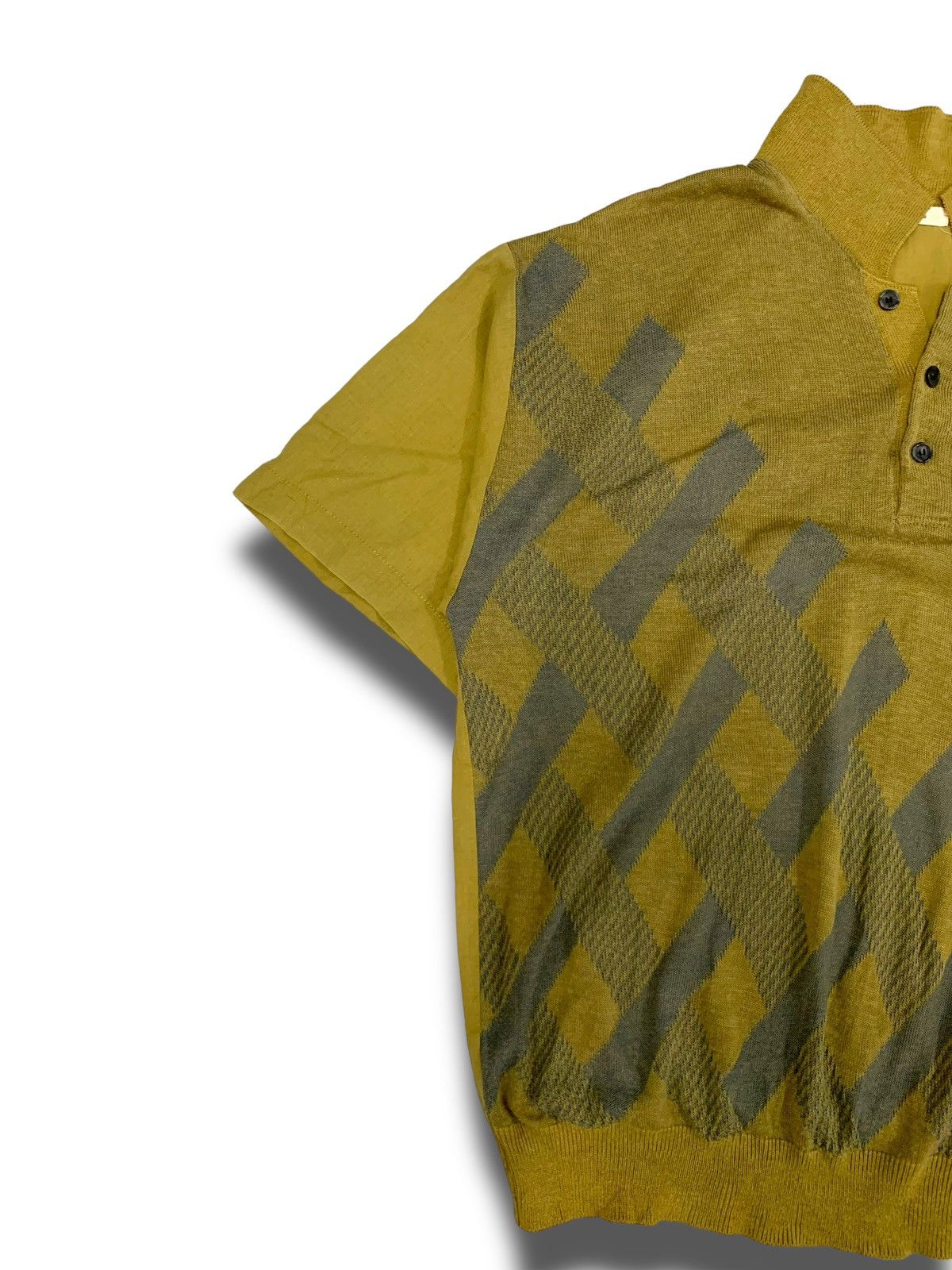 Designer VINTAGE 90s The Sopnaros Knit Shirt Size US M / EU 48-50 / 2 - 2 Thumbnail