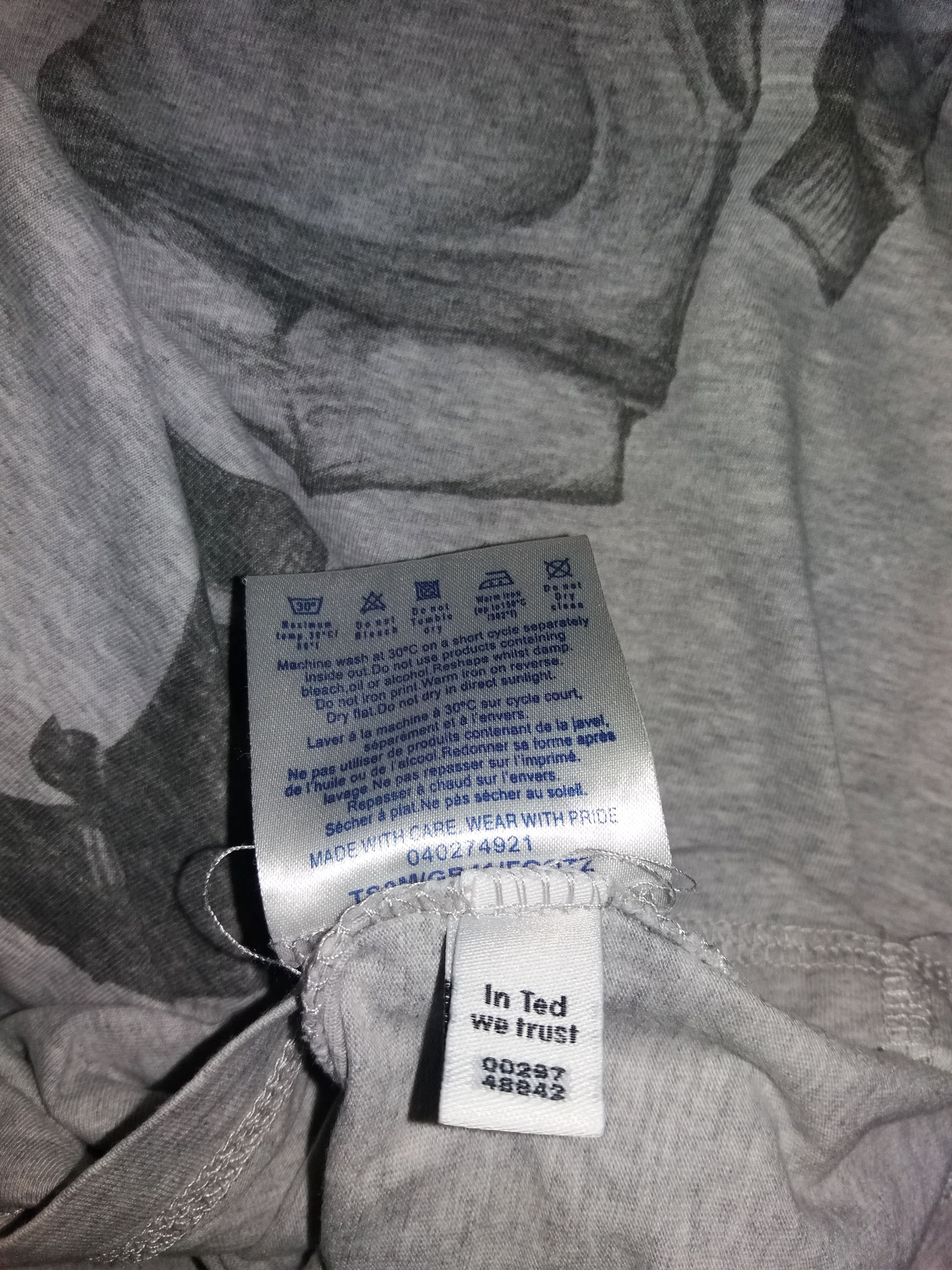 Ted Baker Ted baker in ted we trust short sleeve nice screening Size US M / EU 48-50 / 2 - 7 Thumbnail