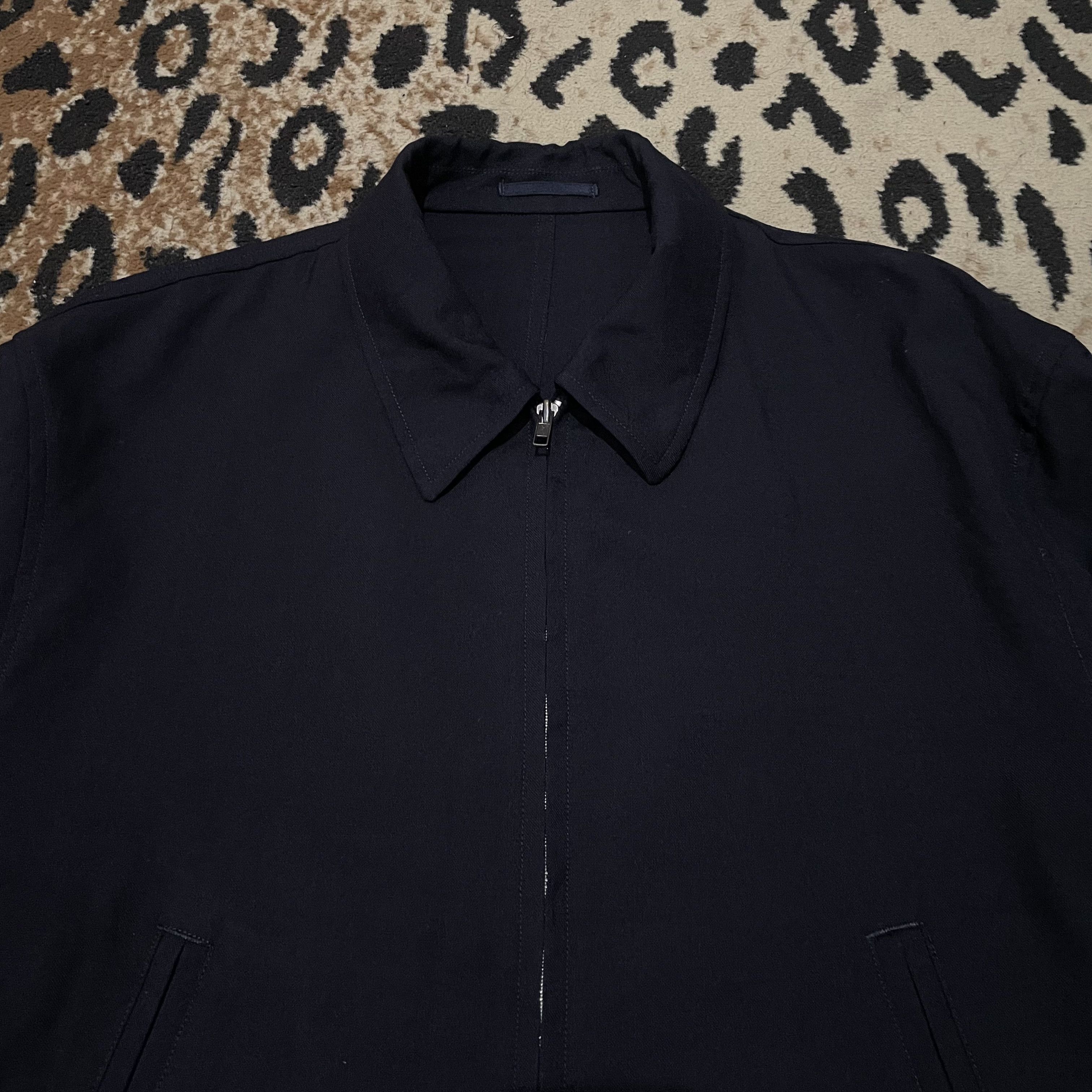 Comme des Garcons Homme Plus Comme des Garcons Homme Linen Jacket Size US M / EU 48-50 / 2 - 2 Thumbnail