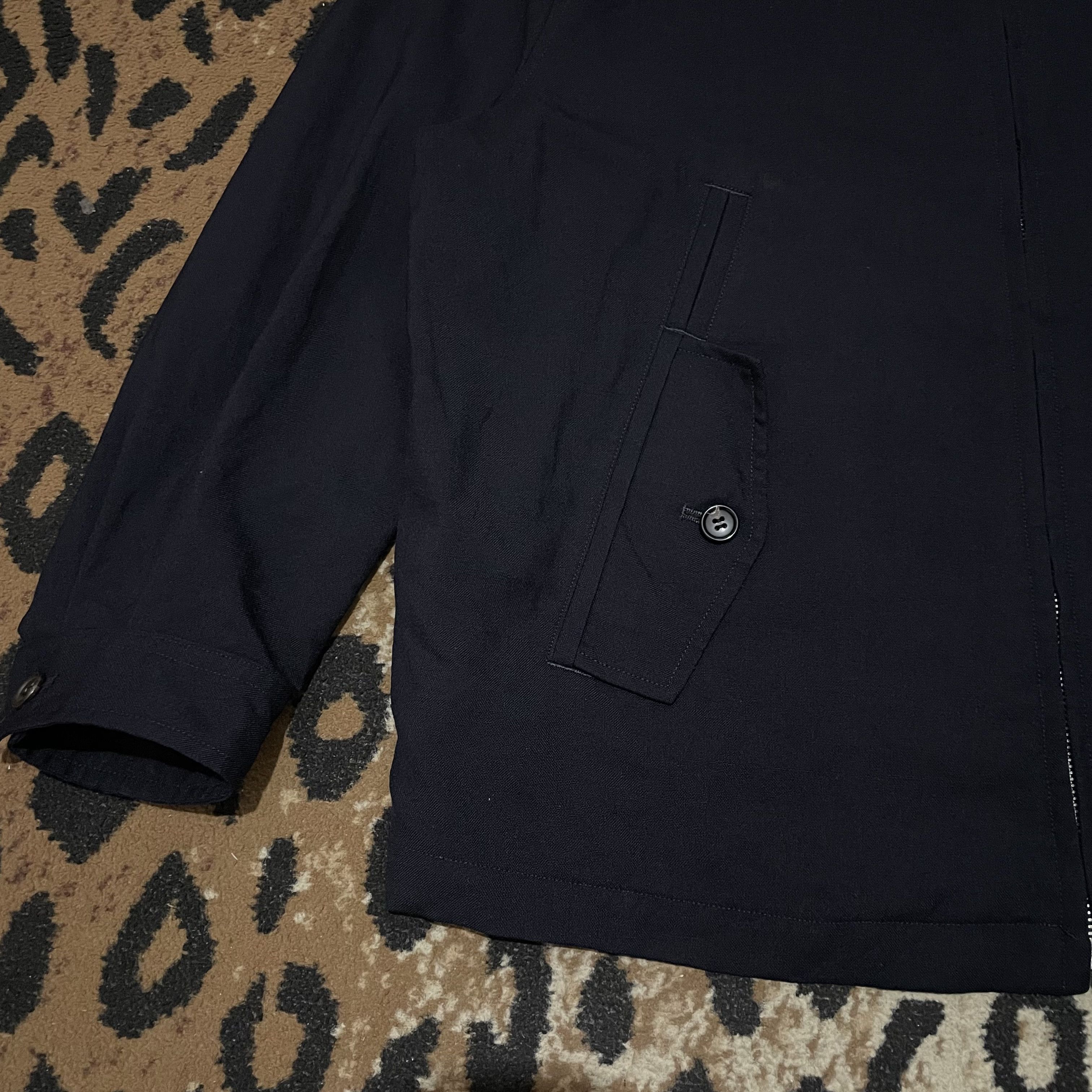 Comme des Garcons Homme Plus Comme des Garcons Homme Linen Jacket Size US M / EU 48-50 / 2 - 3 Thumbnail
