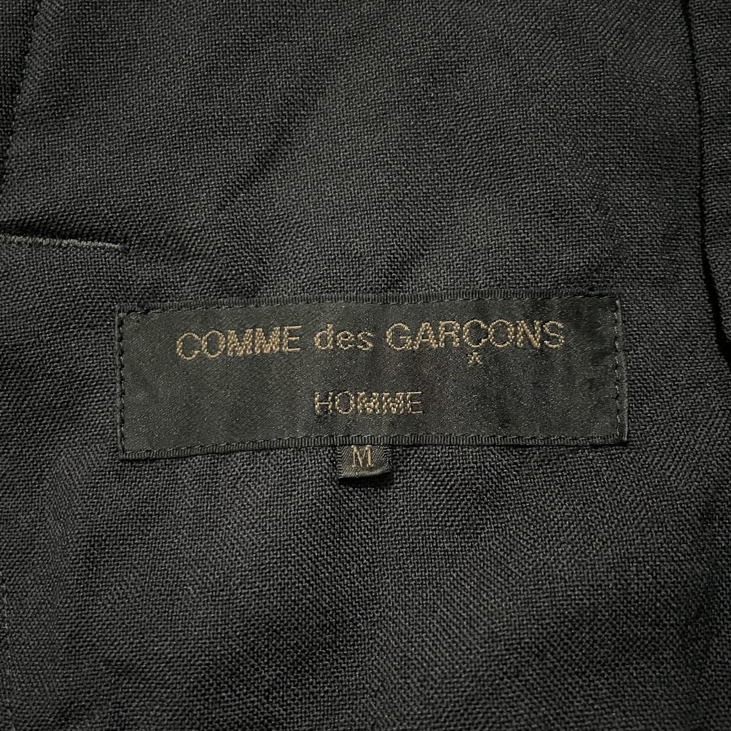 Comme des Garcons Homme Plus Comme des Garcons Homme Linen Jacket Size US M / EU 48-50 / 2 - 6 Thumbnail
