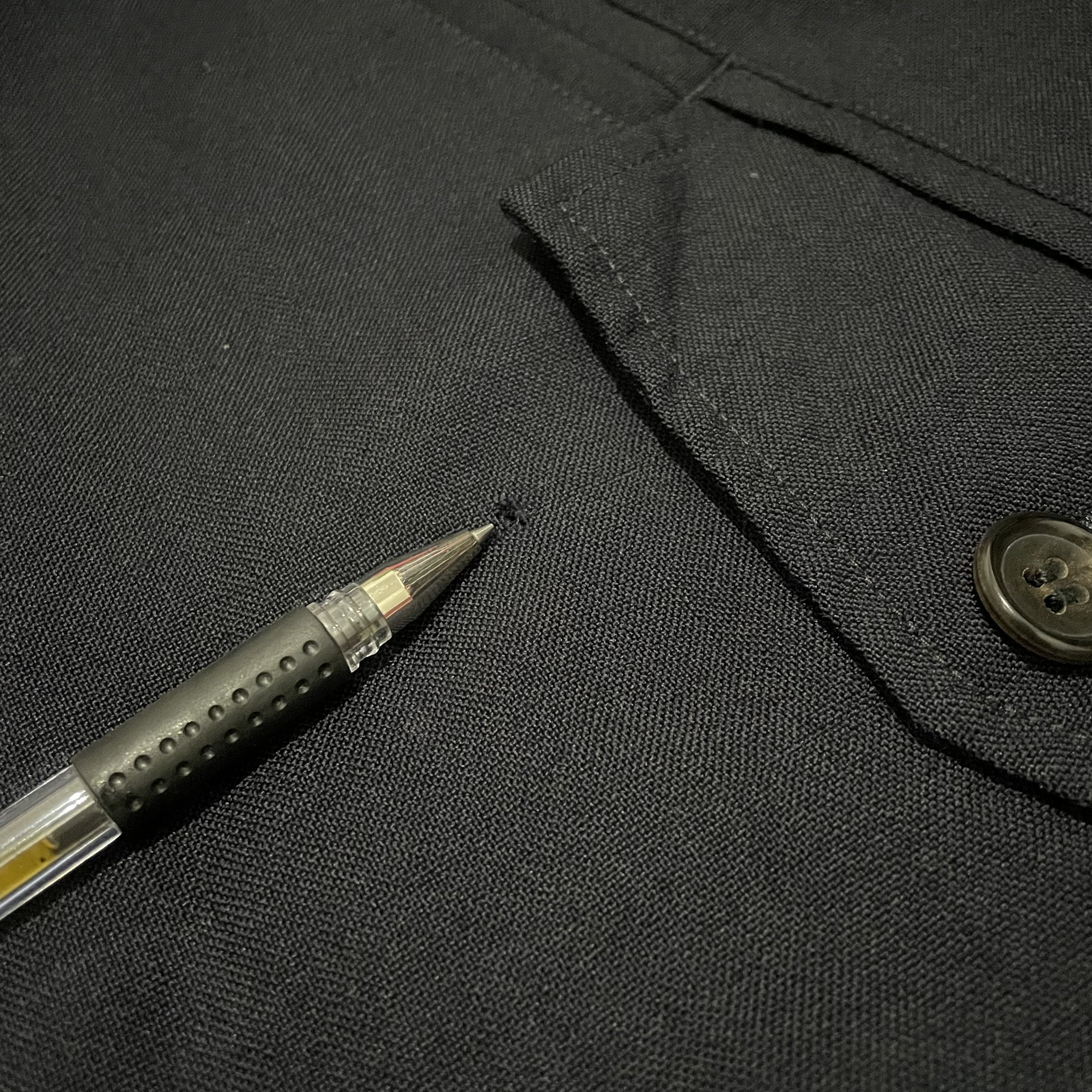 Comme des Garcons Homme Plus Comme des Garcons Homme Linen Jacket Size US M / EU 48-50 / 2 - 7 Thumbnail
