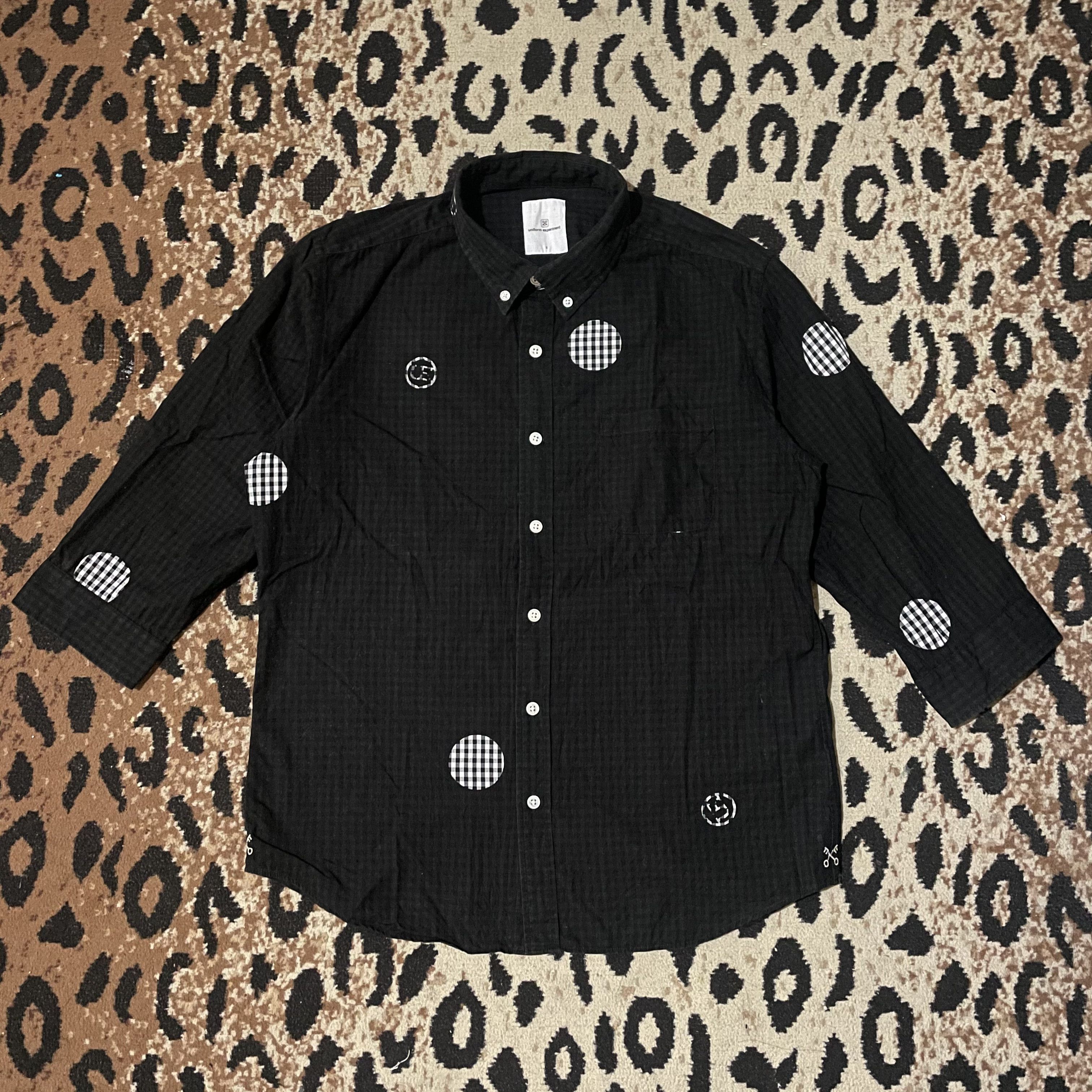 Fragment Design × uniform experiment Uniform Experiment & Sophnet Button Ups Size US L / EU 52-54 / 3 - 1 Thumbnail