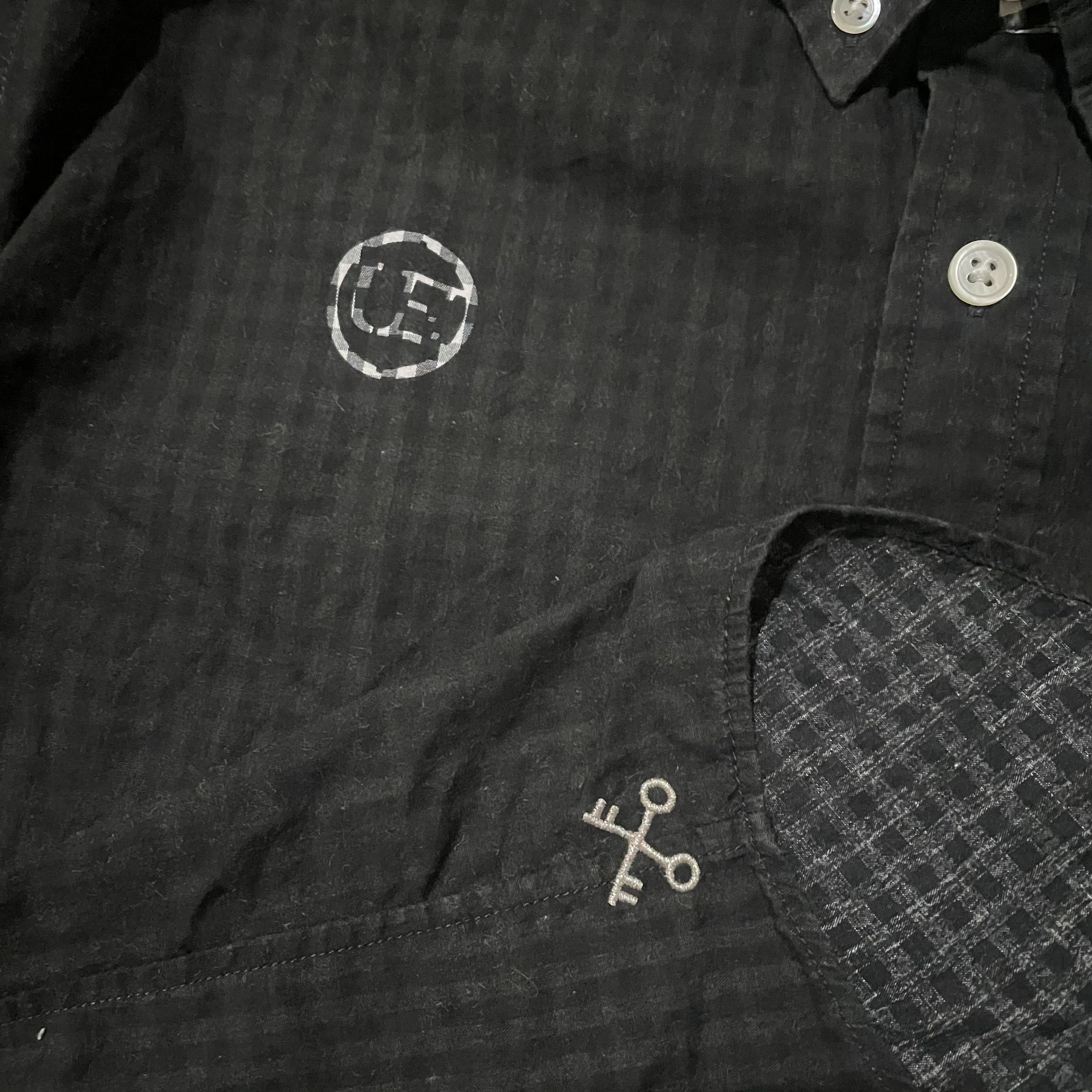 Fragment Design × uniform experiment Uniform Experiment & Sophnet Button Ups Size US L / EU 52-54 / 3 - 2 Thumbnail