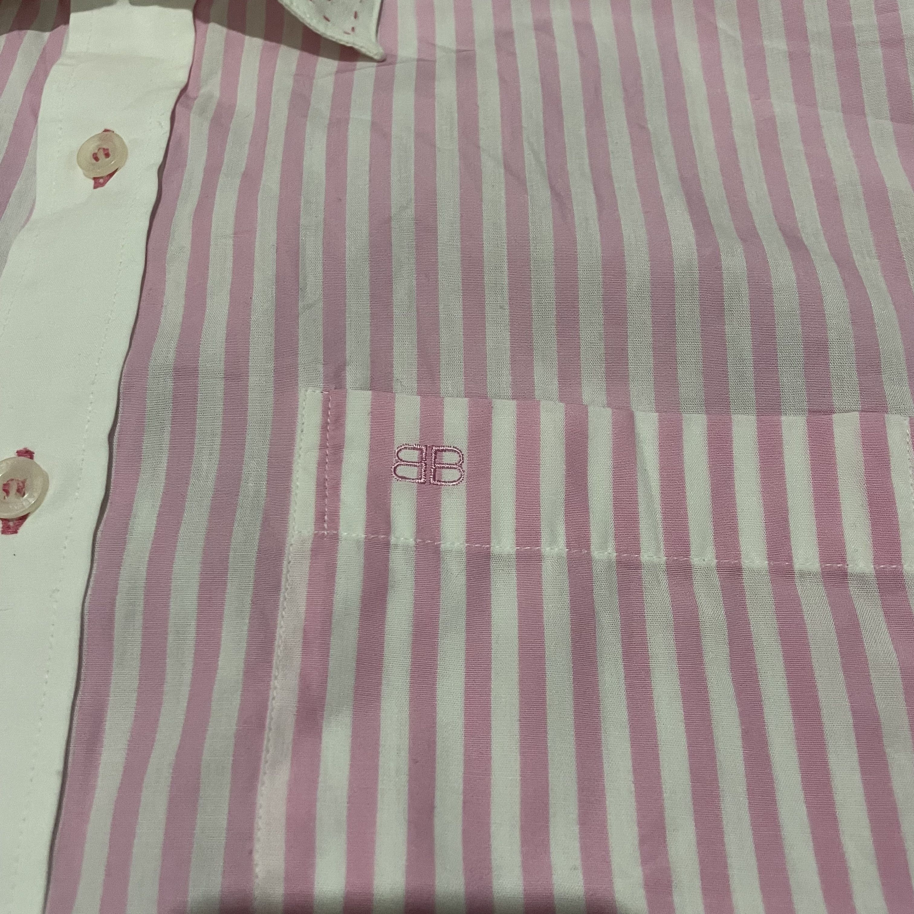 Balenciaga Balenciaga Button Ups Size US L / EU 52-54 / 3 - 5 Thumbnail
