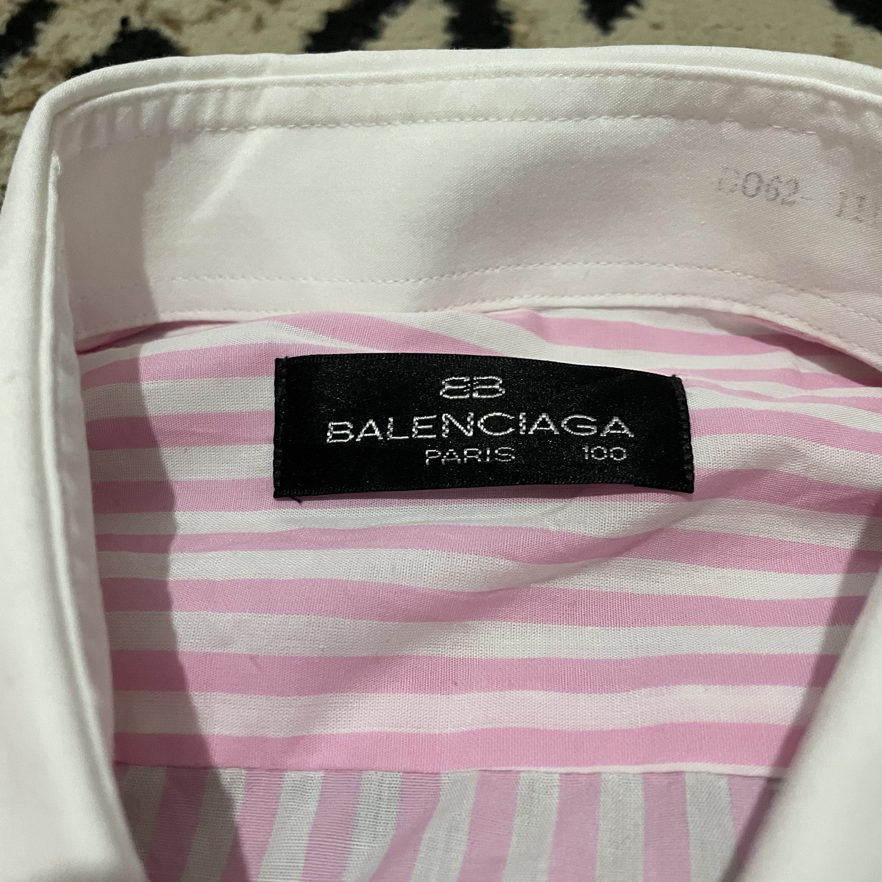 Balenciaga Balenciaga Button Ups Size US L / EU 52-54 / 3 - 6 Thumbnail