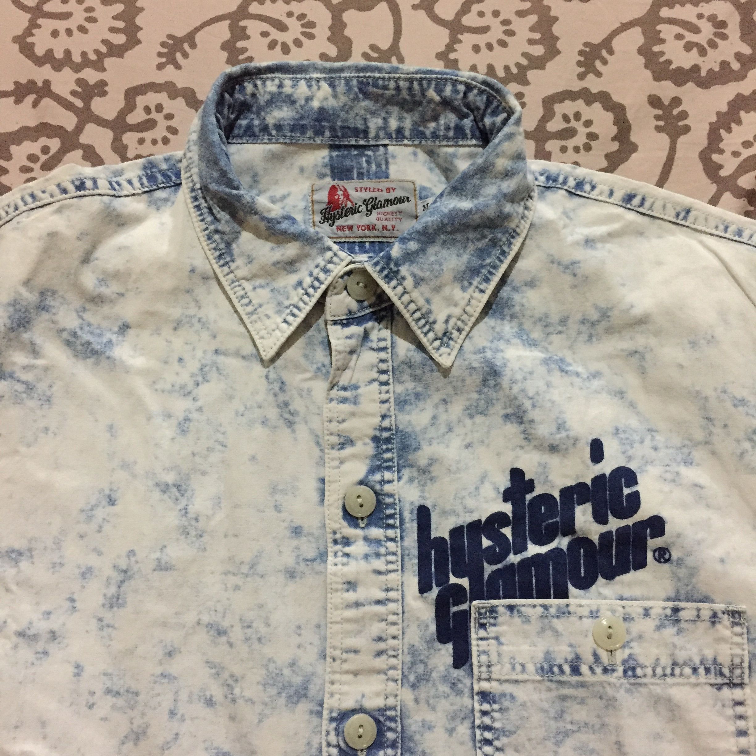 Hysteric Glamour Hysteric Glamour Shirt Size US M / EU 48-50 / 2 - 3 Thumbnail