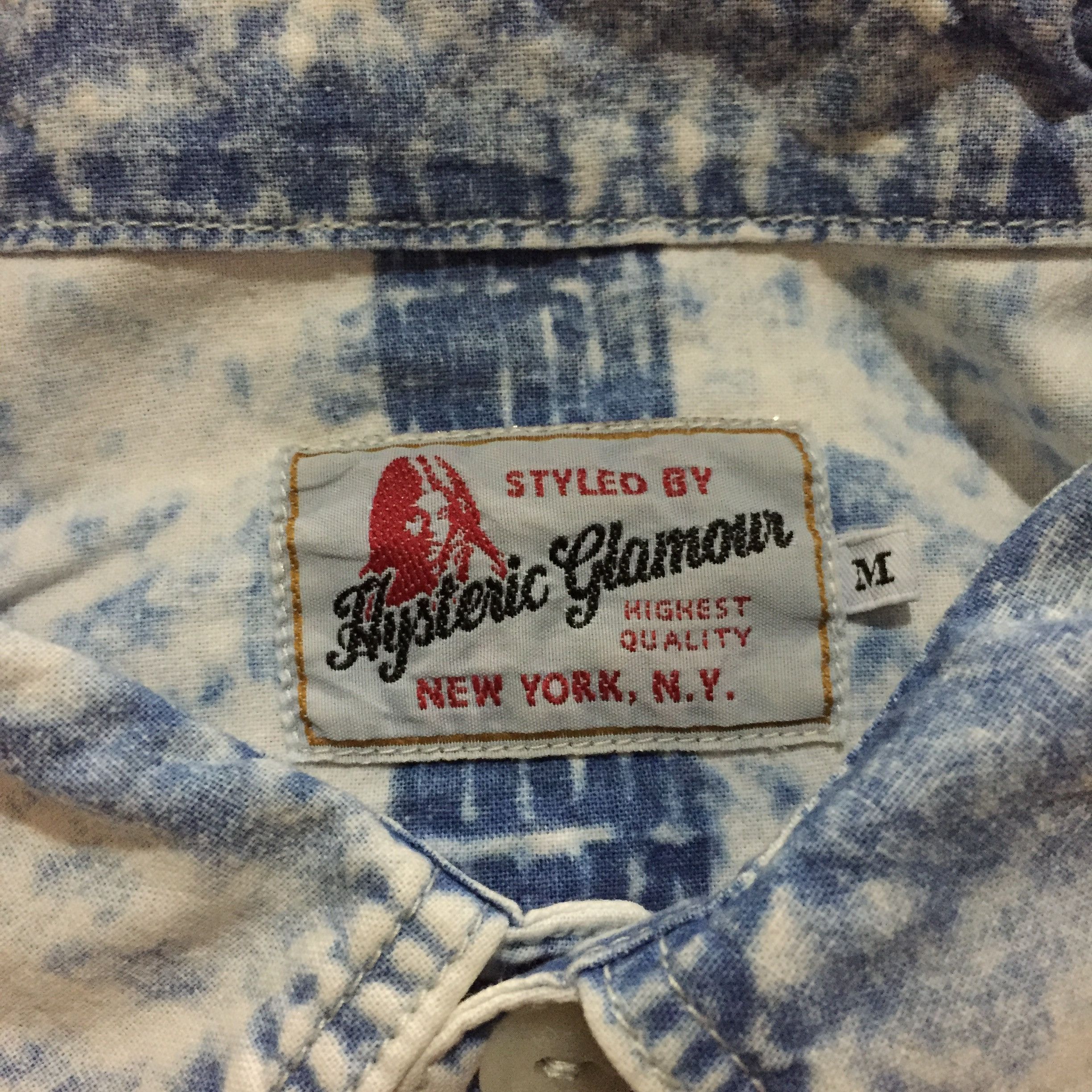 Hysteric Glamour Hysteric Glamour Shirt Size US M / EU 48-50 / 2 - 5 Thumbnail