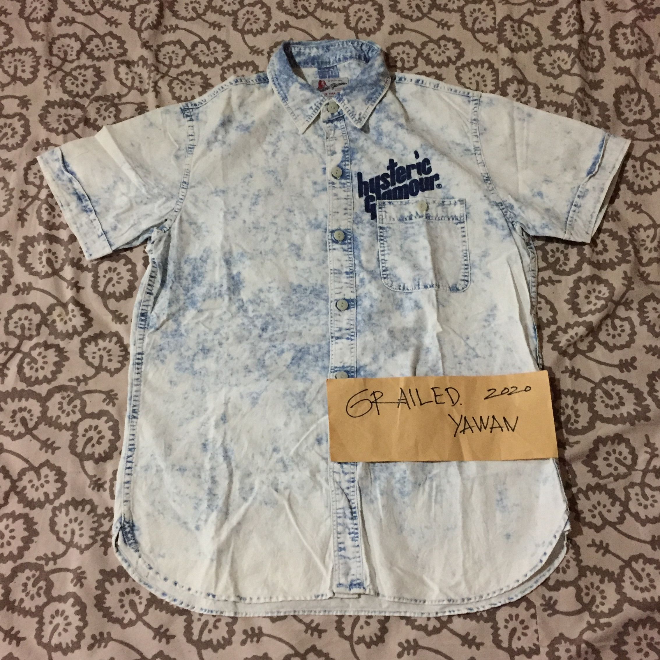 Hysteric Glamour Hysteric Glamour Shirt Size US M / EU 48-50 / 2 - 2 Thumbnail
