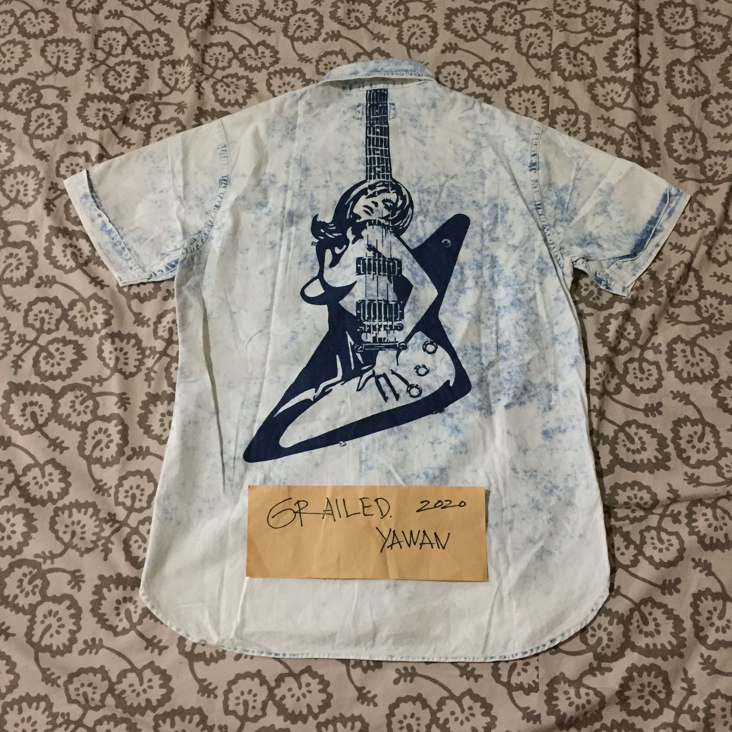 Hysteric Glamour Hysteric Glamour Shirt Size US M / EU 48-50 / 2 - 1 Thumbnail