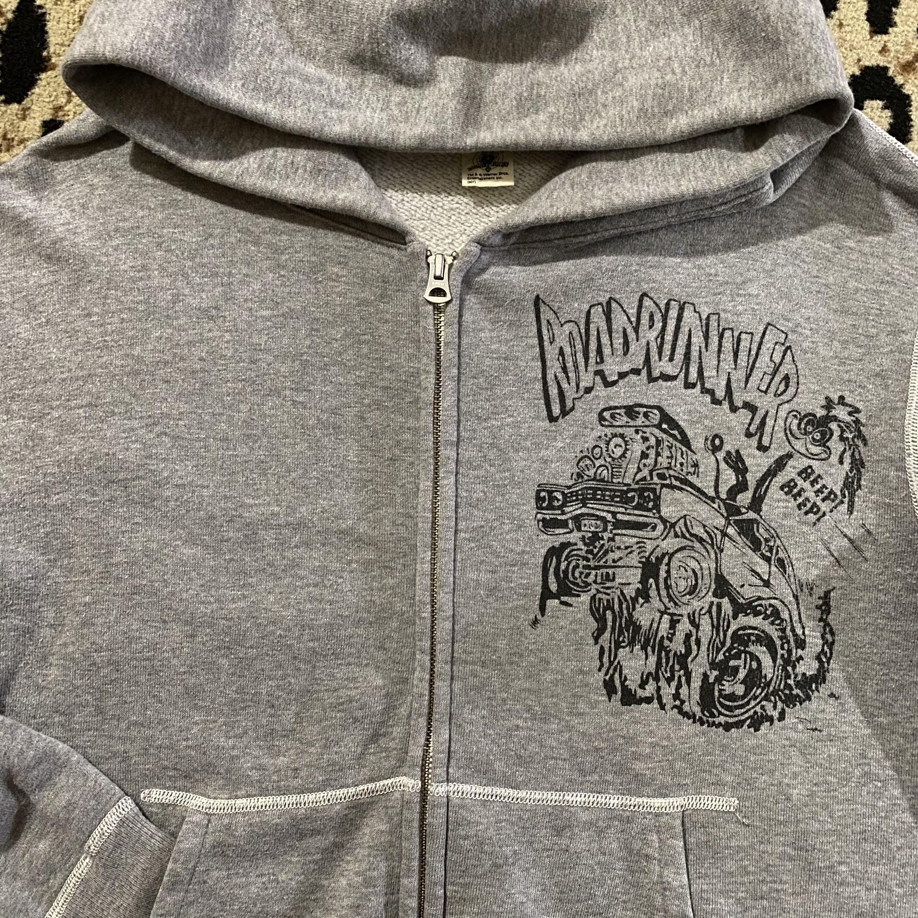 Sugar Cane × Toyo Enterprises × Warner Bros Vintage Cheswick by SUGAR CANE TOYO ENTERPRISE Zip Hoodie Size US M / EU 48-50 / 2 - 5 Thumbnail