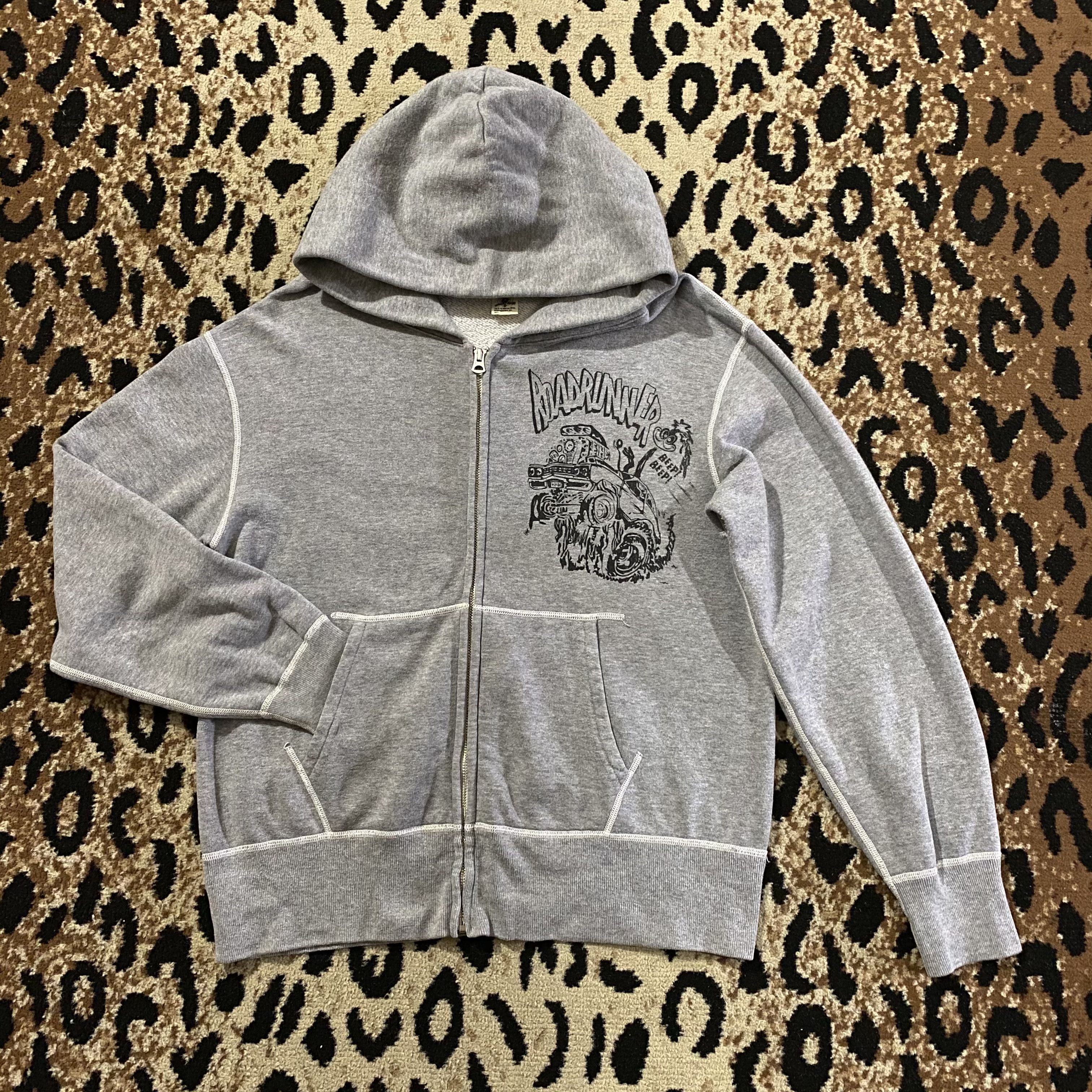 Sugar Cane × Toyo Enterprises × Warner Bros Vintage Cheswick by SUGAR CANE TOYO ENTERPRISE Zip Hoodie Size US M / EU 48-50 / 2 - 3 Thumbnail