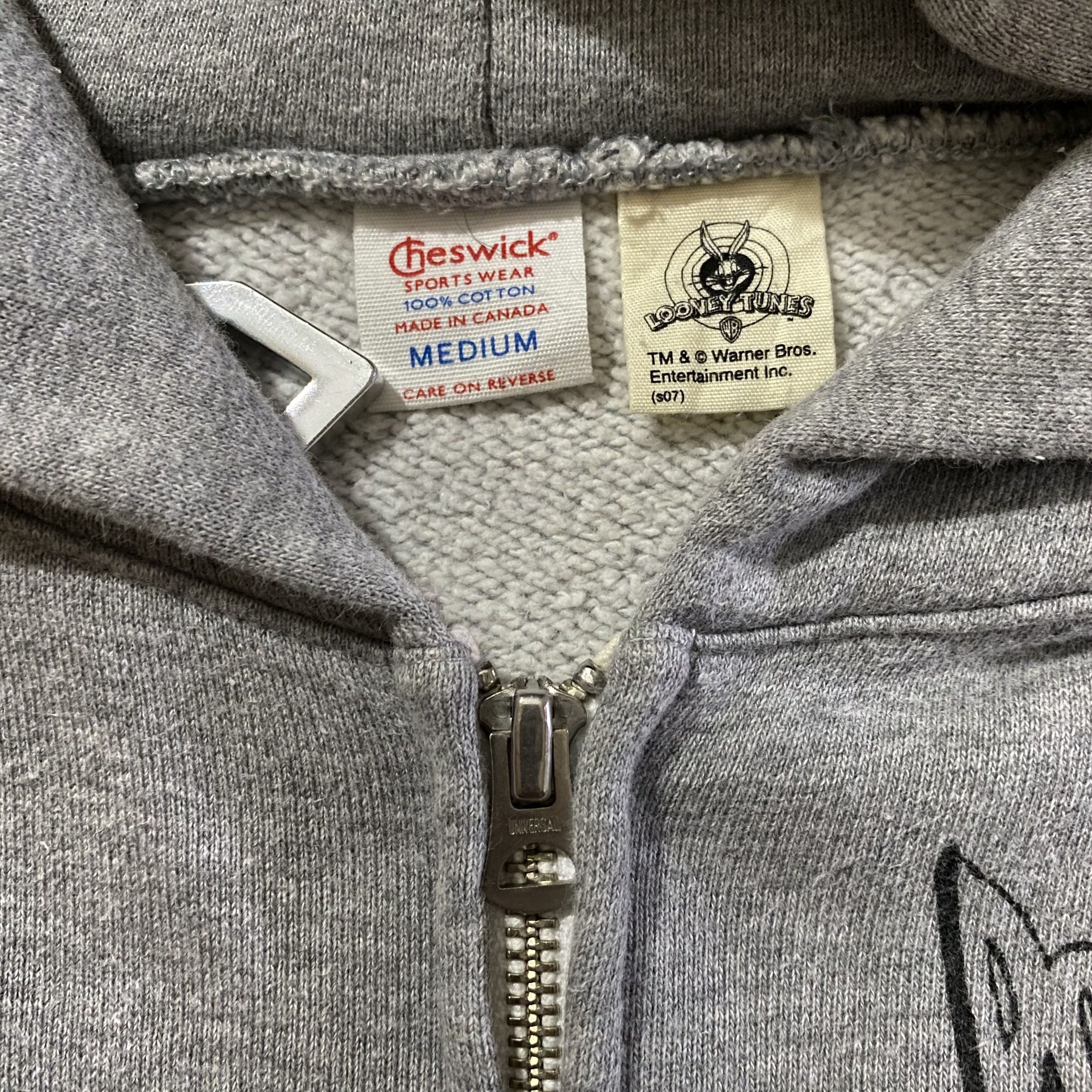 Sugar Cane × Toyo Enterprises × Warner Bros Vintage Cheswick by SUGAR CANE TOYO ENTERPRISE Zip Hoodie Size US M / EU 48-50 / 2 - 6 Thumbnail