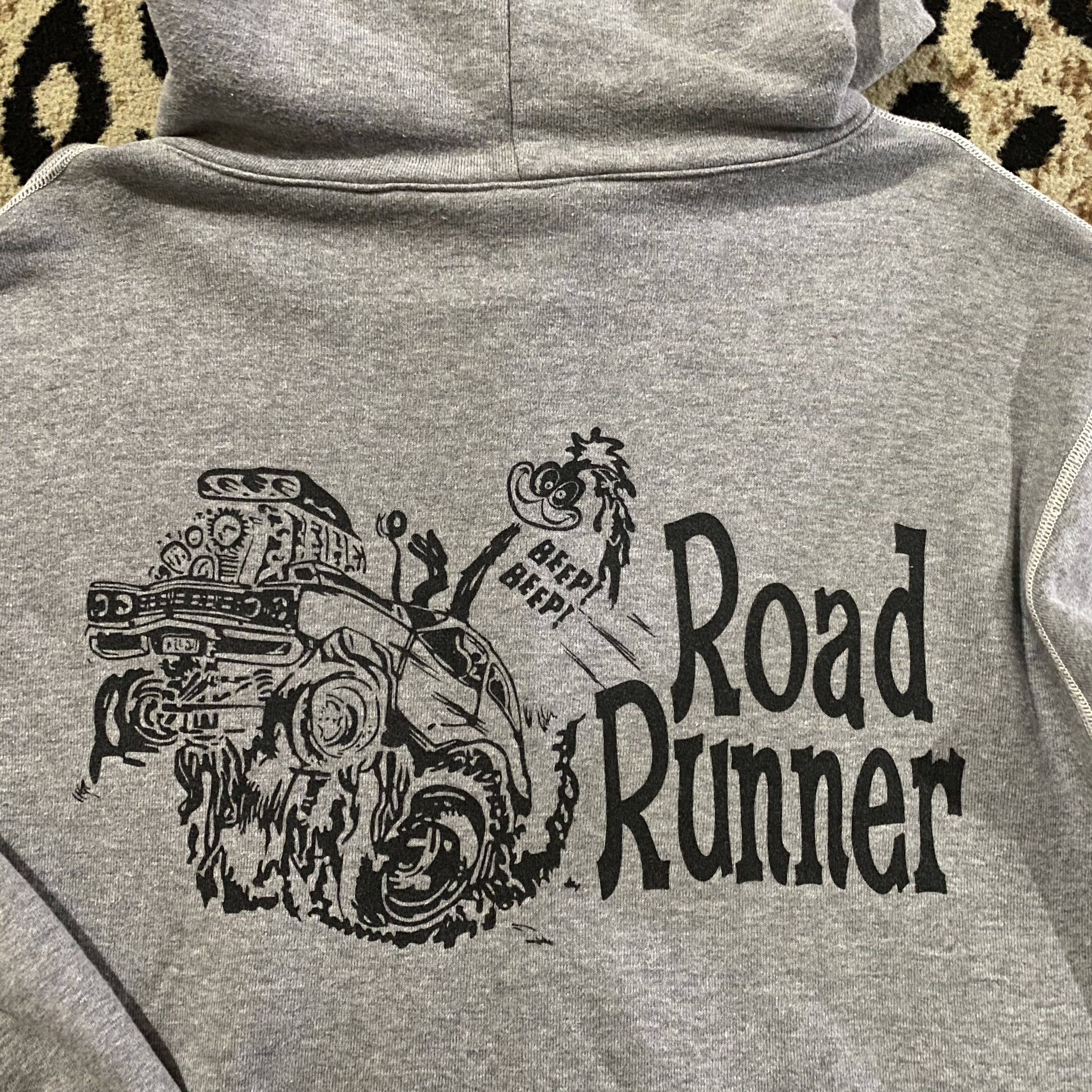 Sugar Cane × Toyo Enterprises × Warner Bros Vintage Cheswick by SUGAR CANE TOYO ENTERPRISE Zip Hoodie Size US M / EU 48-50 / 2 - 2 Thumbnail