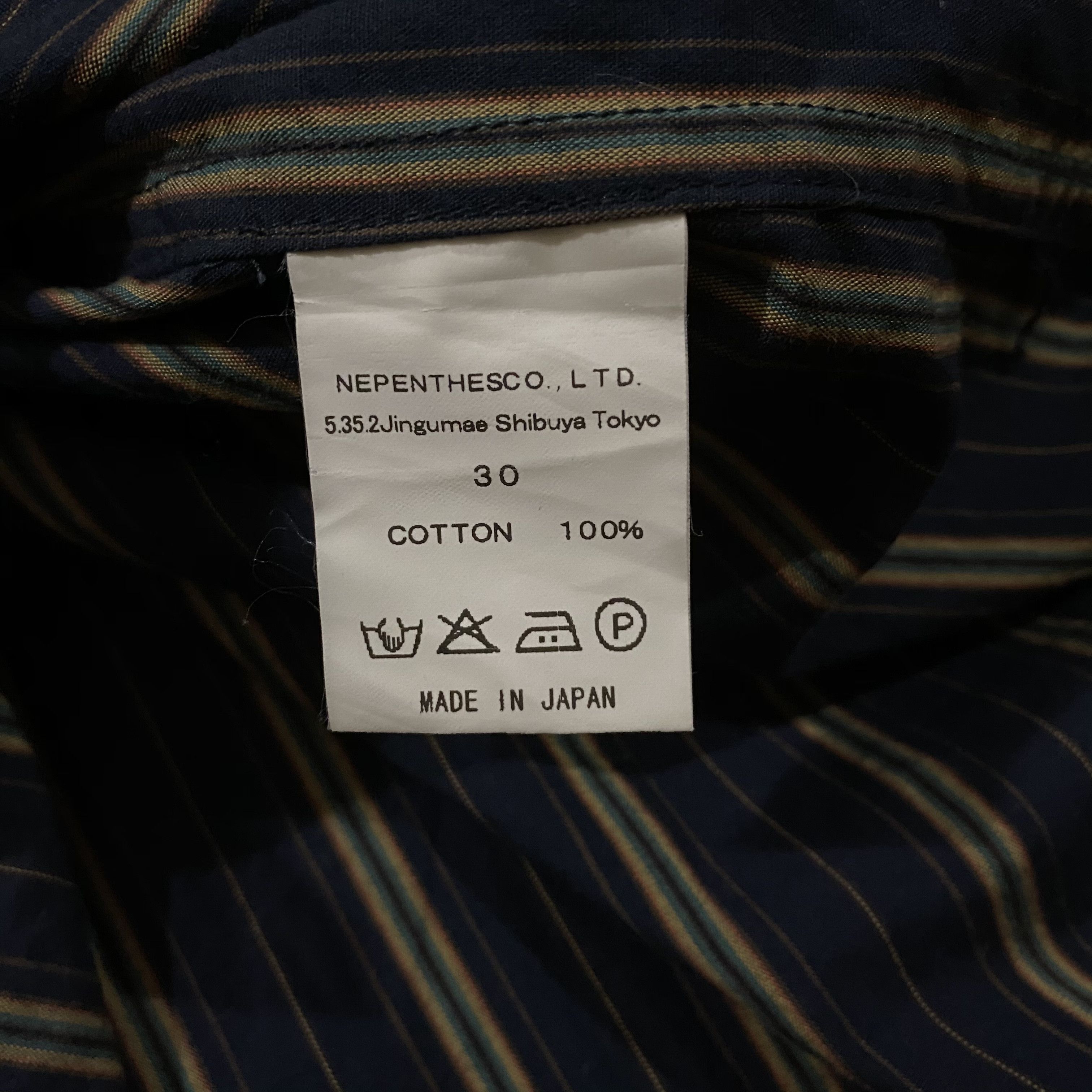 Nepenthes NEPENTHES BUTTON UP Size US L / EU 52-54 / 3 - 6 Thumbnail