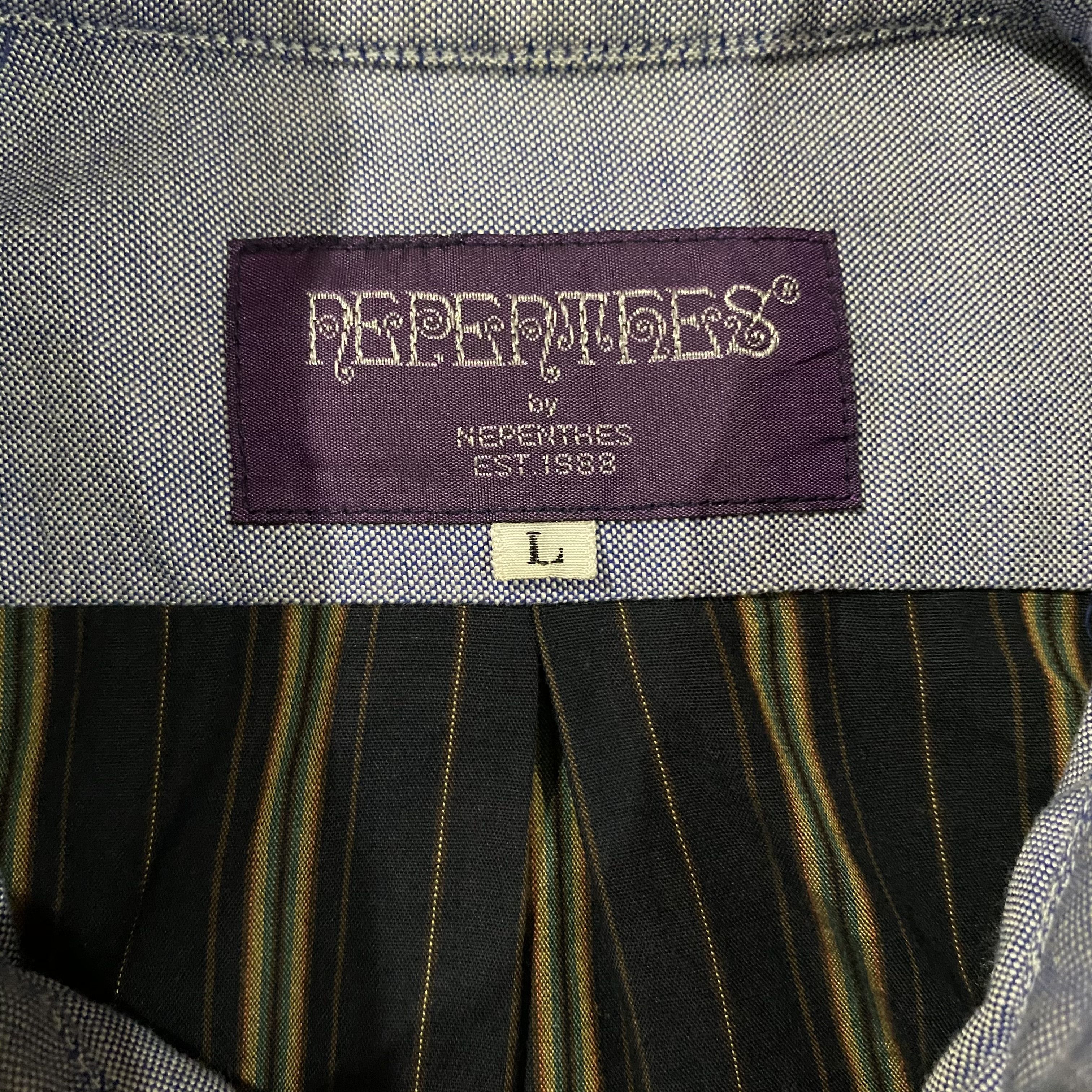 Nepenthes NEPENTHES BUTTON UP Size US L / EU 52-54 / 3 - 5 Thumbnail
