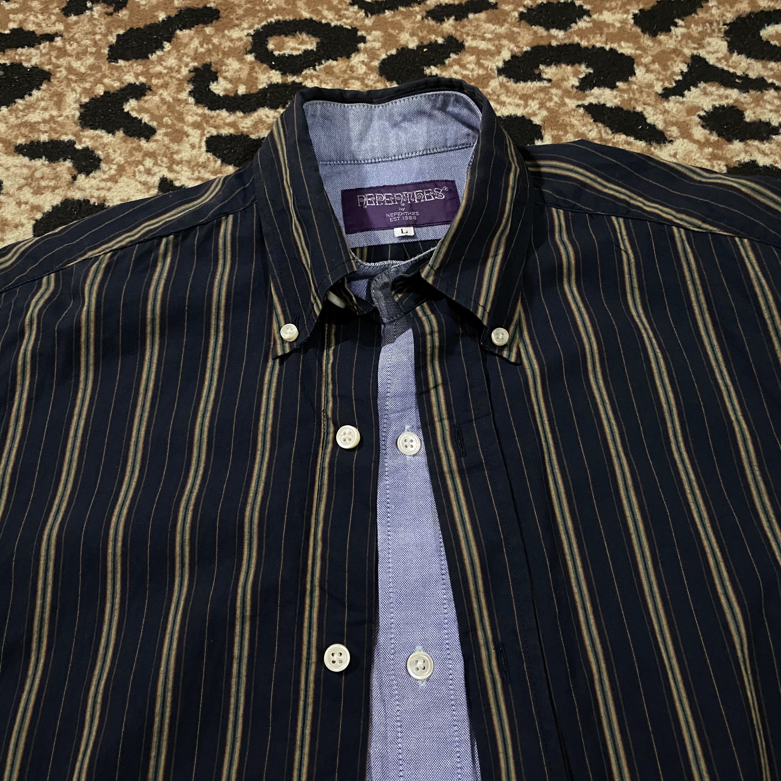 Nepenthes NEPENTHES BUTTON UP Size US L / EU 52-54 / 3 - 2 Thumbnail