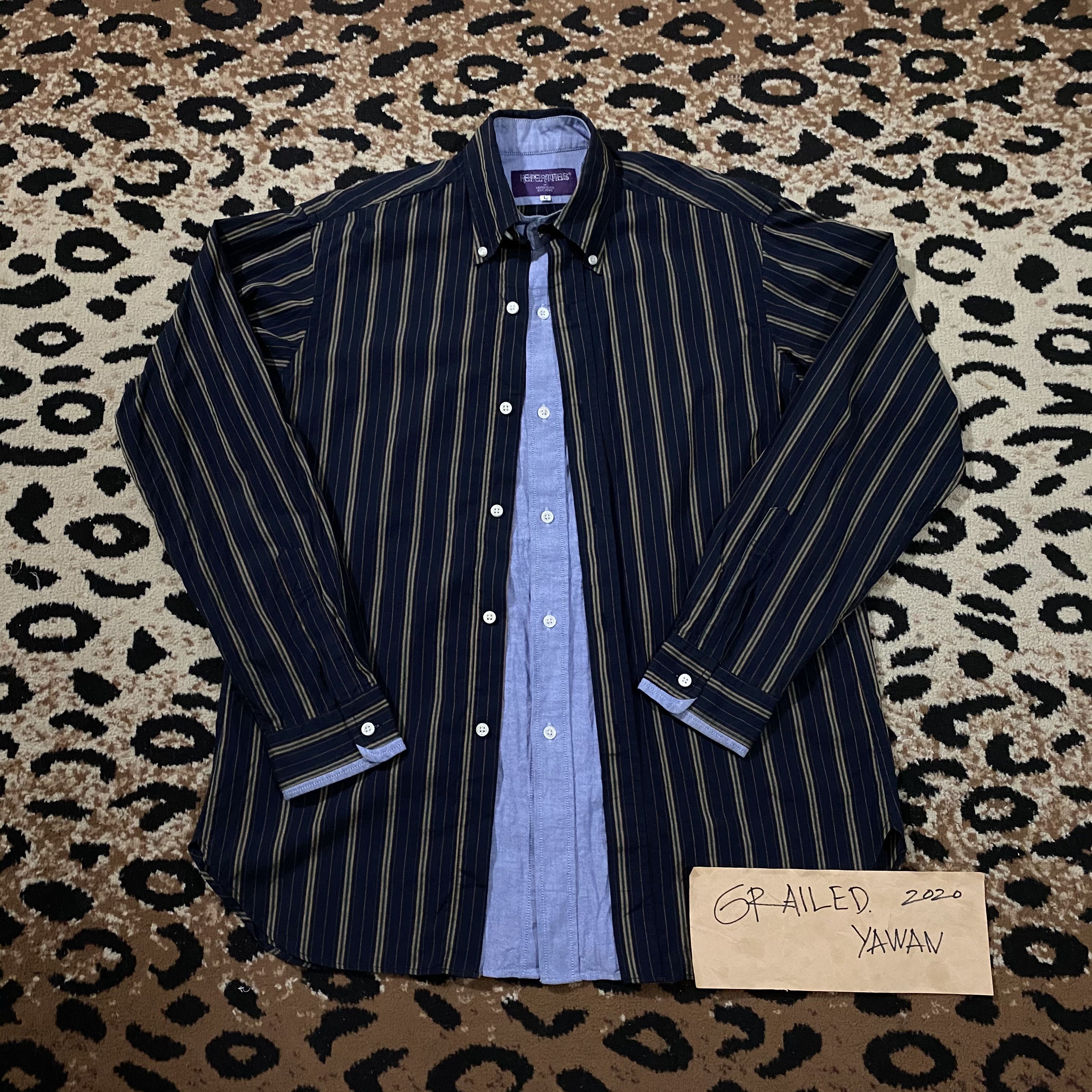 Nepenthes NEPENTHES BUTTON UP Size US L / EU 52-54 / 3 - 1 Thumbnail