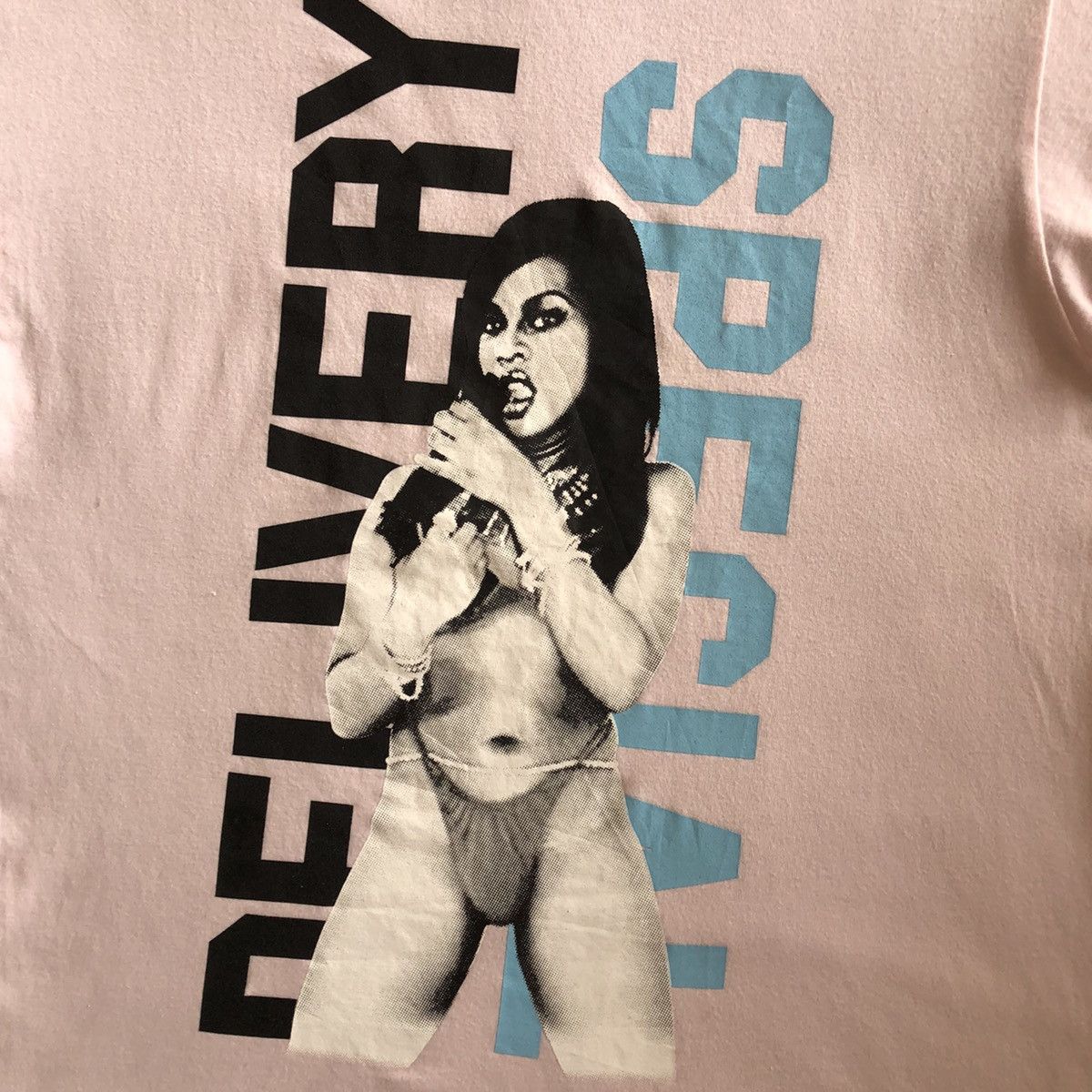Hysteric Glamour Vintage Y2K Sexy Girl Printed Tee Hysteric Glamour Style Size US XL / EU 56 / 4 - 5 Thumbnail