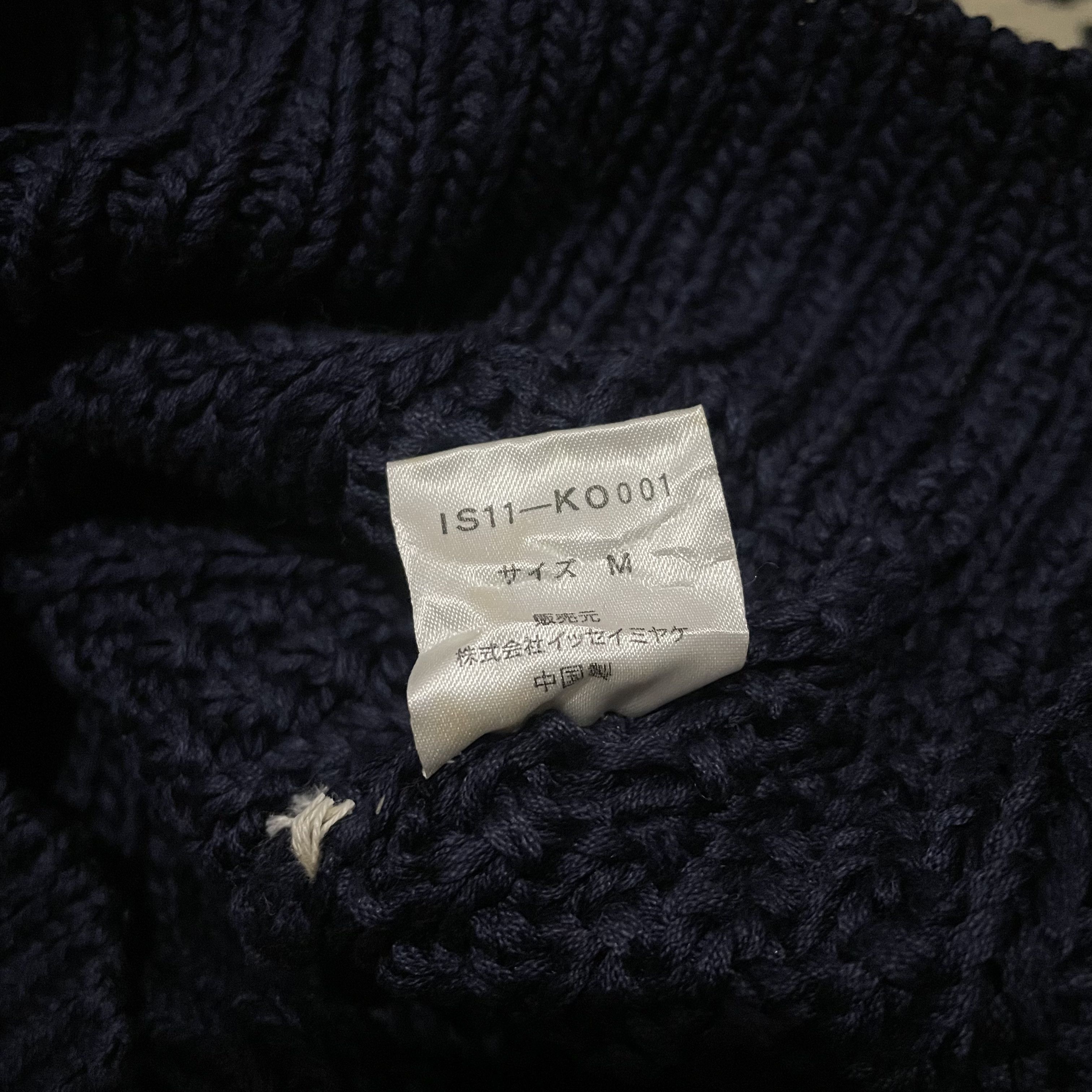 Issey Miyake Issey Miyake Knitwear Size US M / EU 48-50 / 2 - 7 Thumbnail