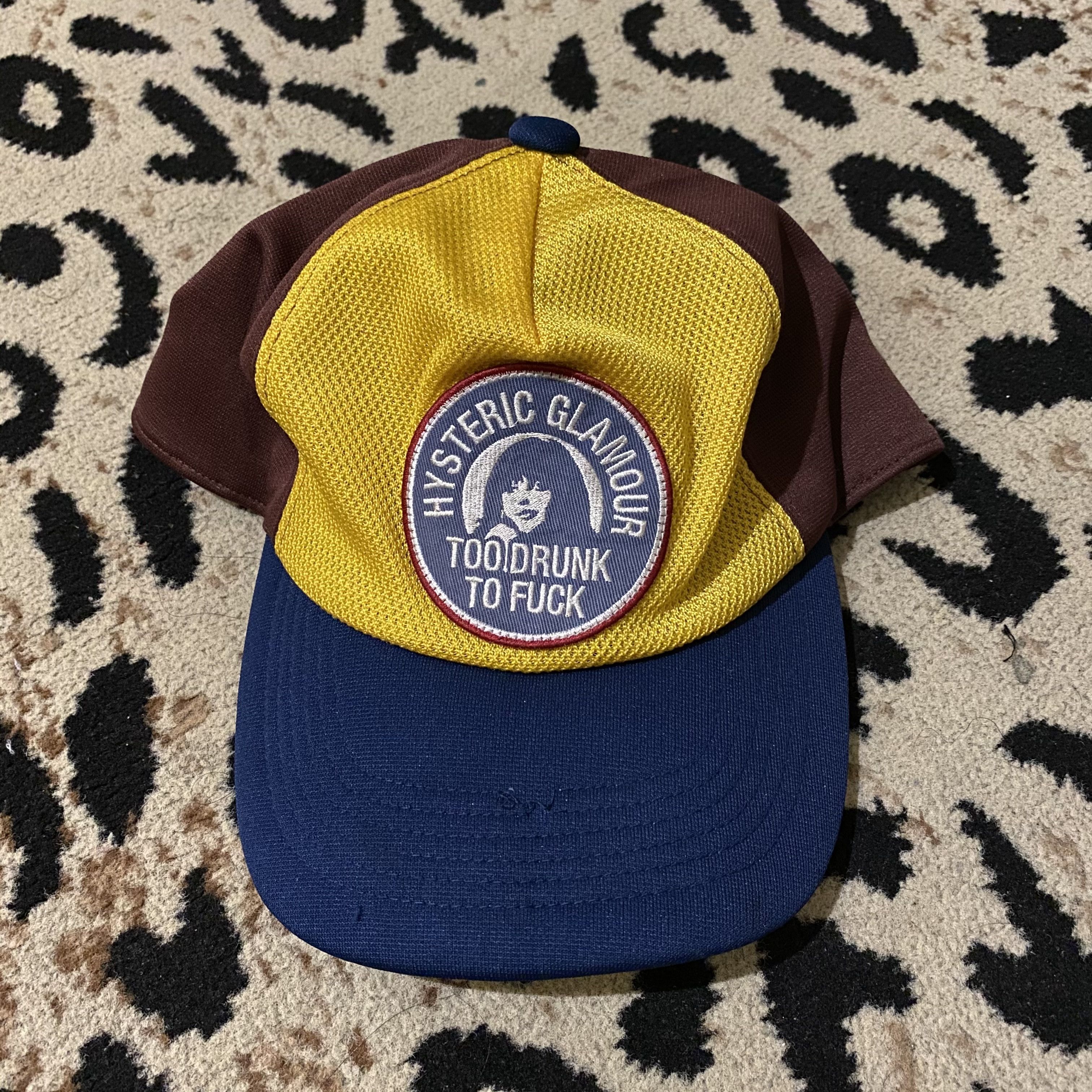 Hysteric Glamour Hysteric Glamour Vintage Hat Size ONE SIZE - 1 Thumbnail