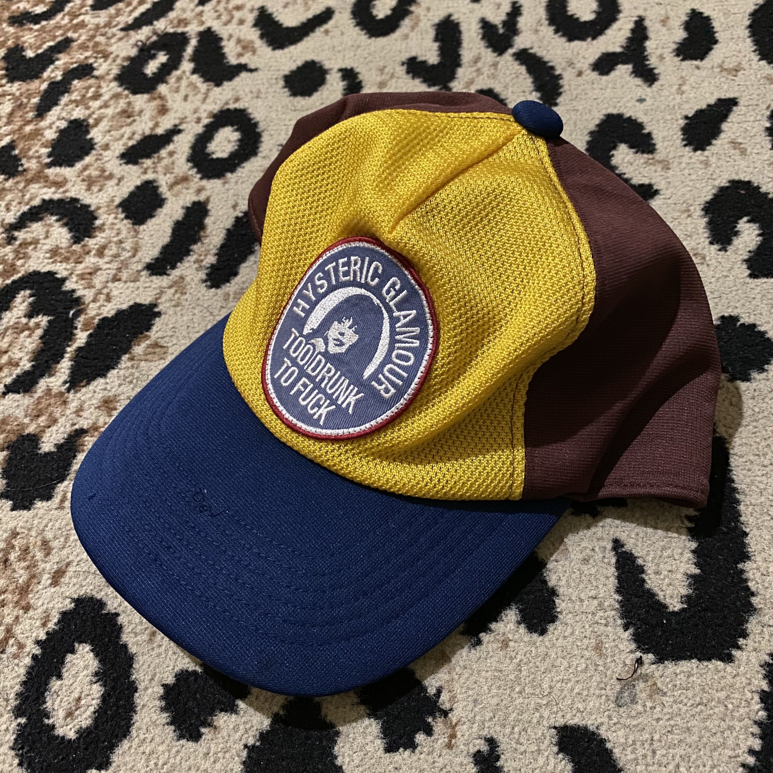 Hysteric Glamour Hysteric Glamour Vintage Hat Size ONE SIZE - 2 Thumbnail