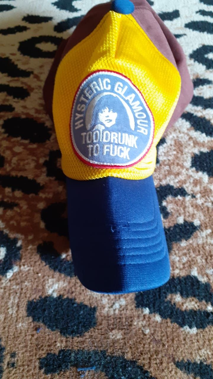 Hysteric Glamour Hysteric Glamour Vintage Hat Size ONE SIZE - 7 Thumbnail