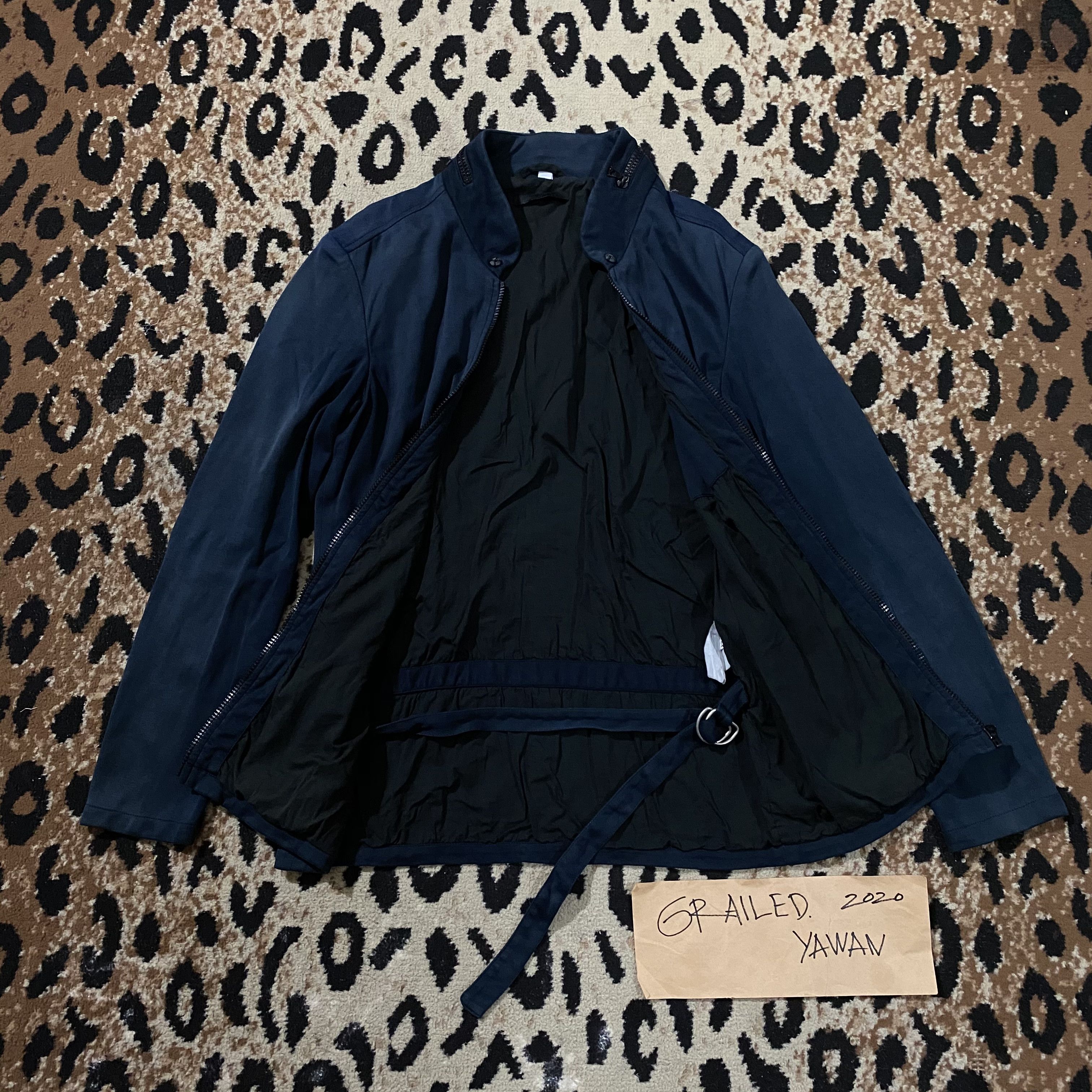 Helmut Lang Helmut Lang 4-way Sheer Bomber Jacket | Grailed