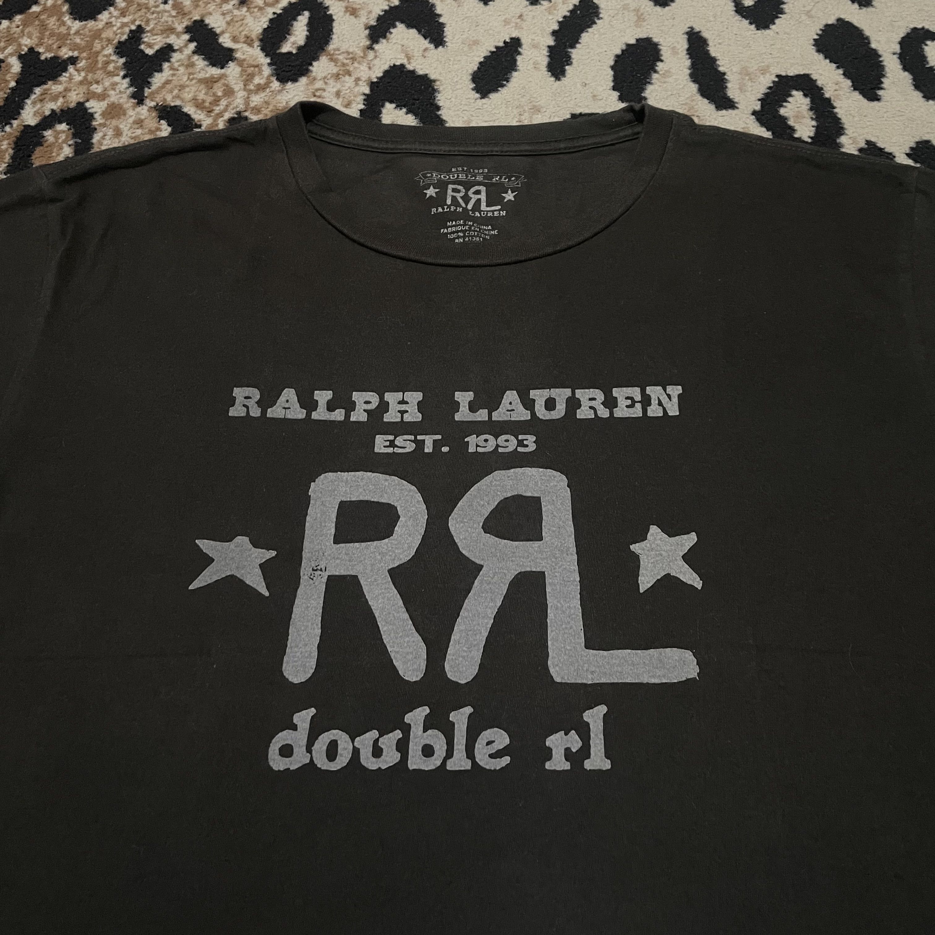 RRL Ralph Lauren Rrl Ralph Lauren Tee Size US M / EU 48-50 / 2 - 2 Thumbnail