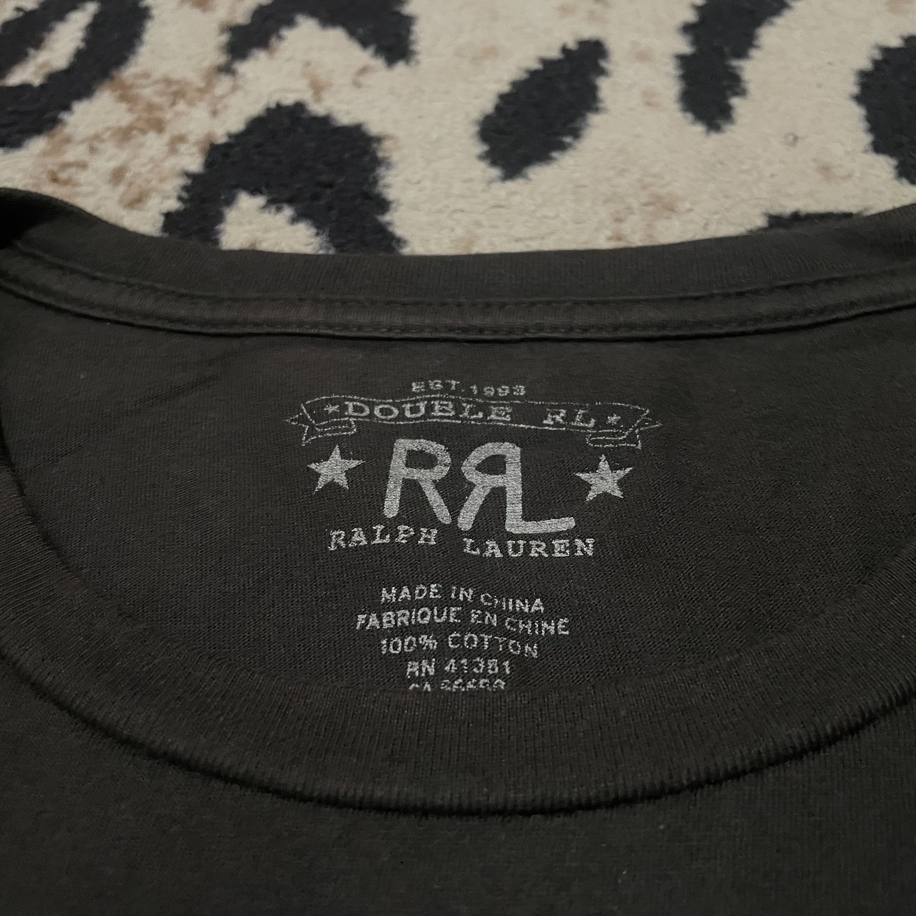 RRL Ralph Lauren Rrl Ralph Lauren Tee Size US M / EU 48-50 / 2 - 3 Thumbnail