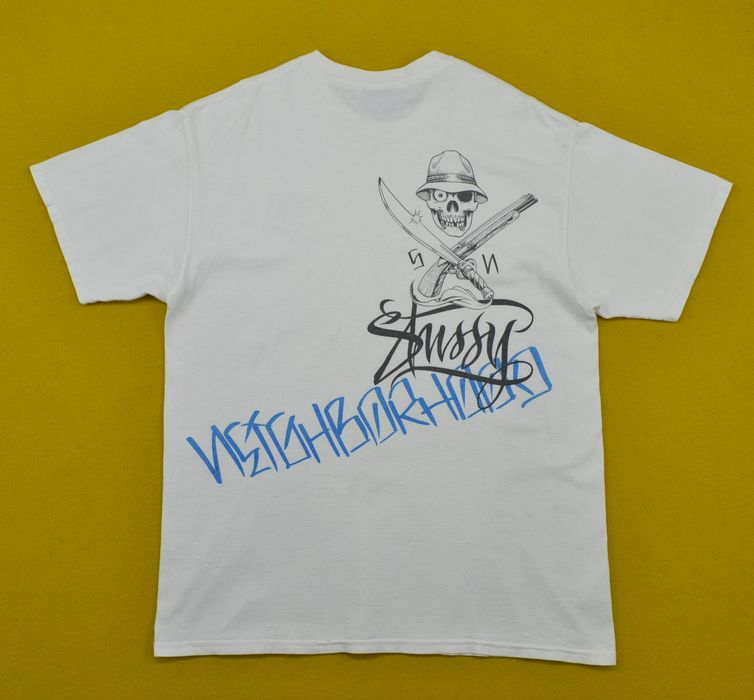 stussy x neighborhood boneyards