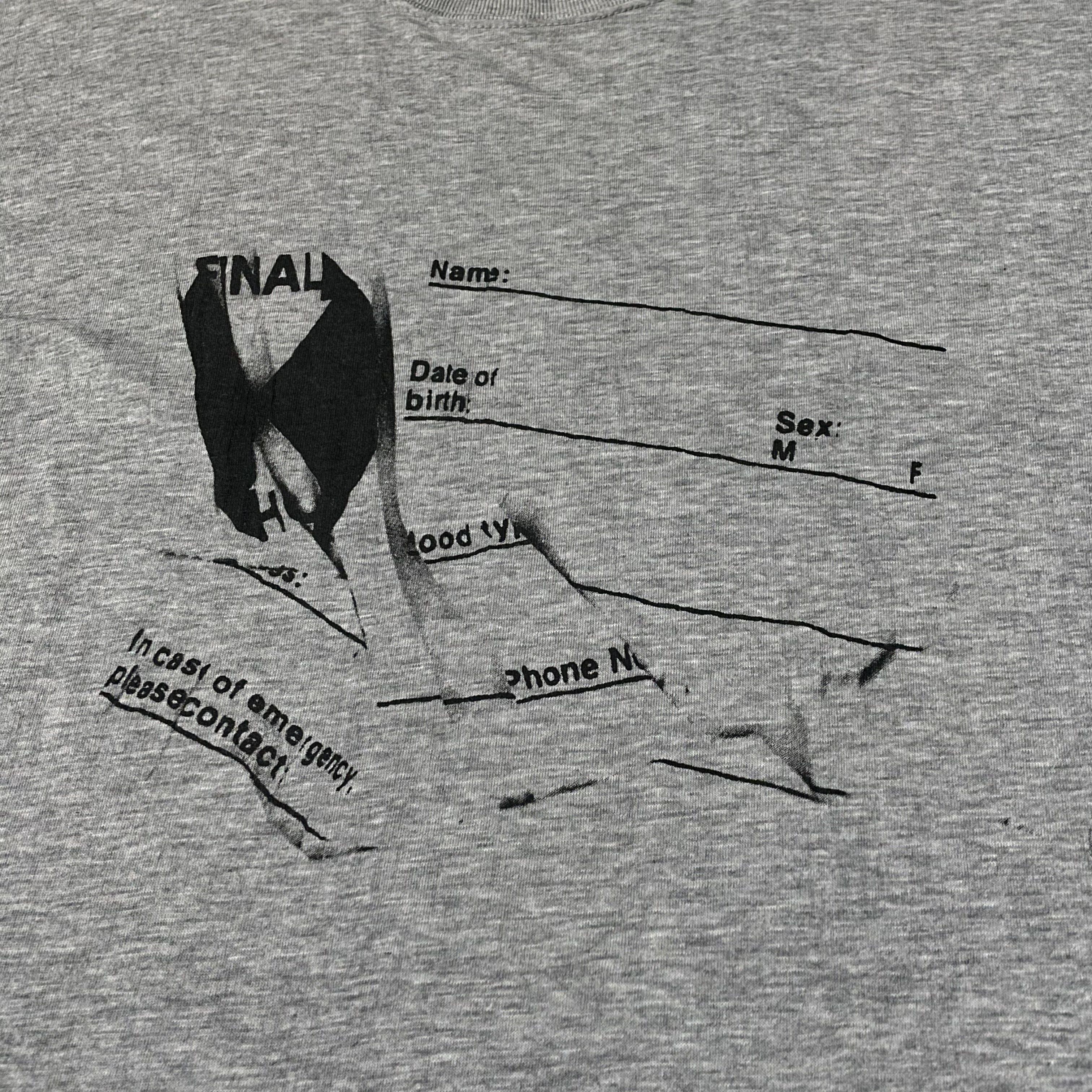 Final Home Final Home Survival Label Tee Size US M / EU 48-50 / 2 - 2 Thumbnail