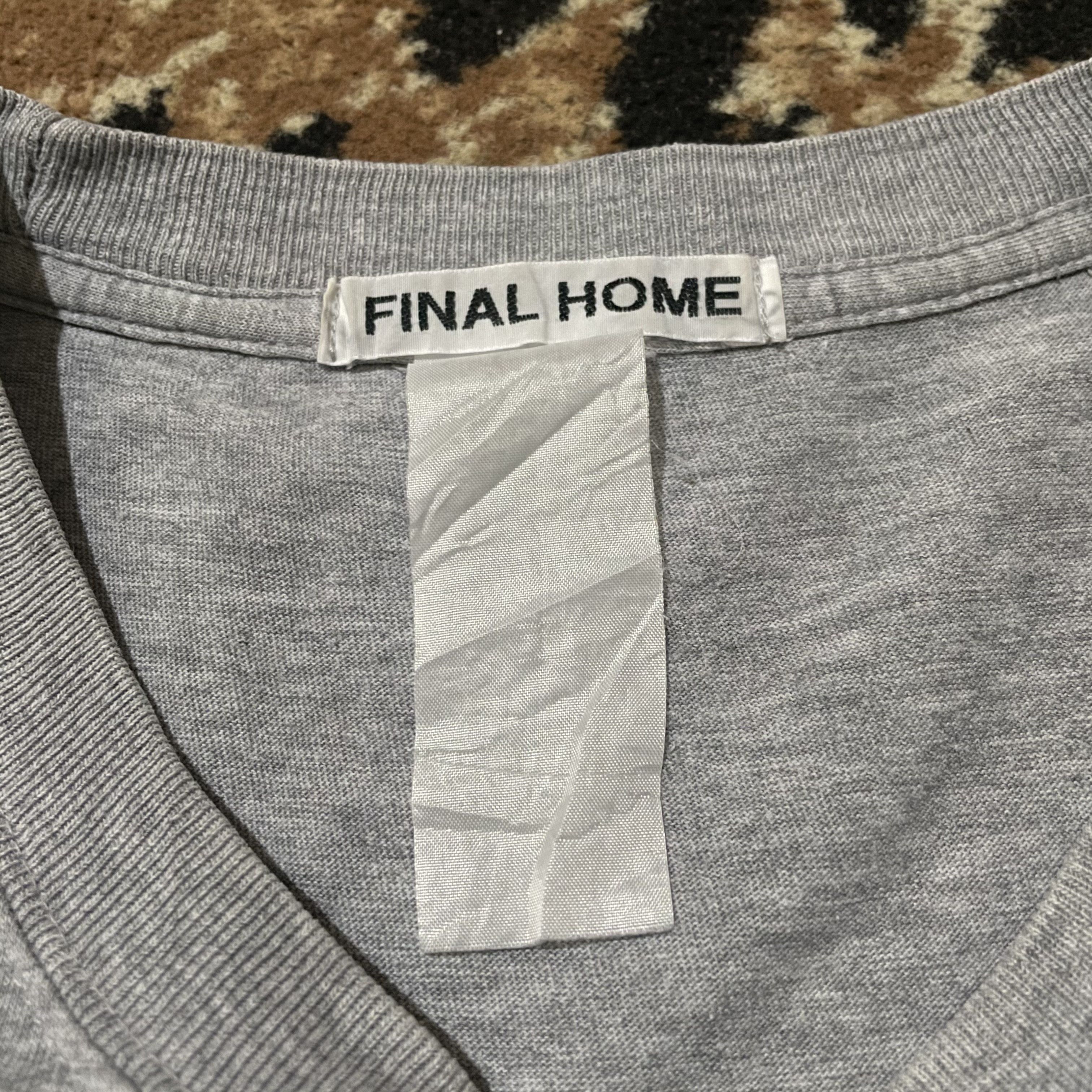 Final Home Final Home Survival Label Tee Size US M / EU 48-50 / 2 - 3 Thumbnail