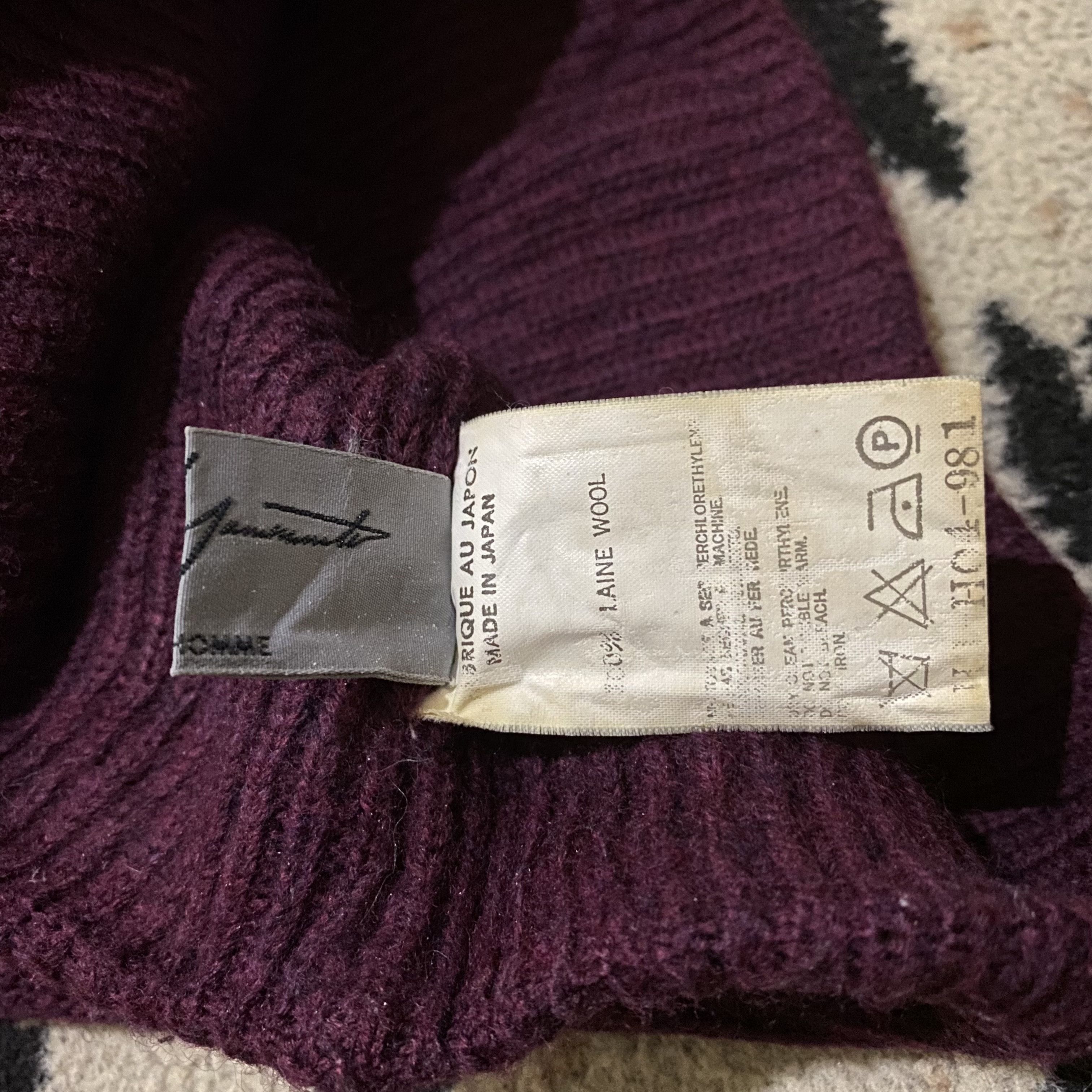 Yohji Yamamoto Yohji Yamamoto Pour Homme Beanie Race Logo Size ONE SIZE - 3 Thumbnail