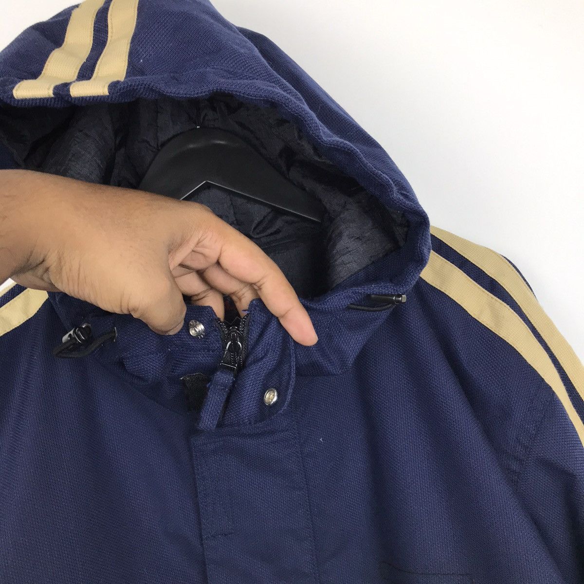Japanese Brand × Vintage Vintage Japanese Fablice Thinsulate 3M Hooded Jacket Size US XL / EU 56 / 4 - 7 Thumbnail
