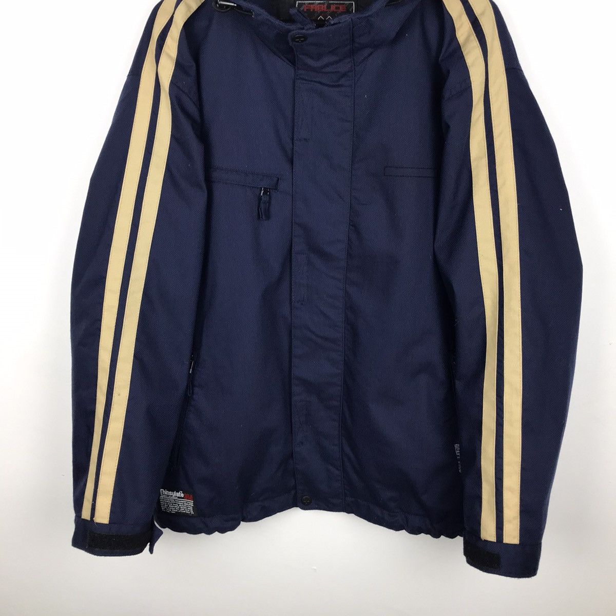 Japanese Brand × Vintage Vintage Japanese Fablice Thinsulate 3M Hooded Jacket Size US XL / EU 56 / 4 - 3 Thumbnail