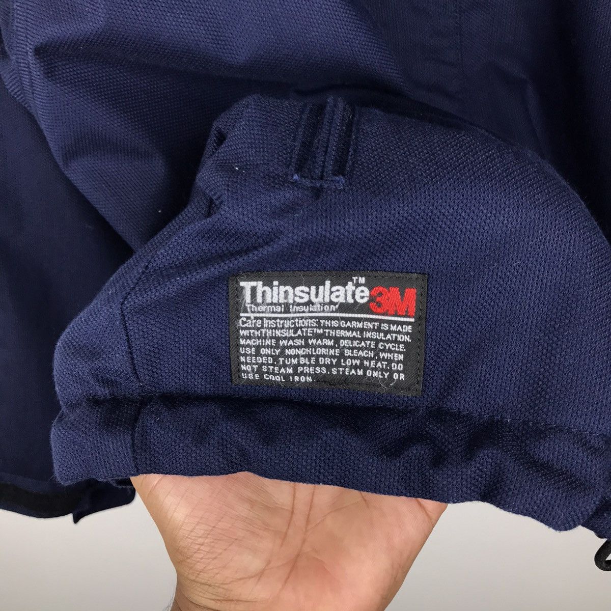 Japanese Brand × Vintage Vintage Japanese Fablice Thinsulate 3M Hooded Jacket Size US XL / EU 56 / 4 - 8 Thumbnail