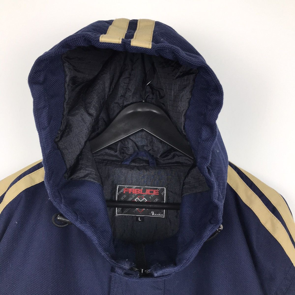 Japanese Brand × Vintage Vintage Japanese Fablice Thinsulate 3M Hooded Jacket Size US XL / EU 56 / 4 - 6 Thumbnail
