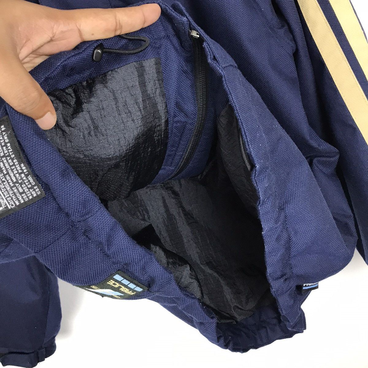 Japanese Brand × Vintage Vintage Japanese Fablice Thinsulate 3M Hooded Jacket Size US XL / EU 56 / 4 - 10 Thumbnail