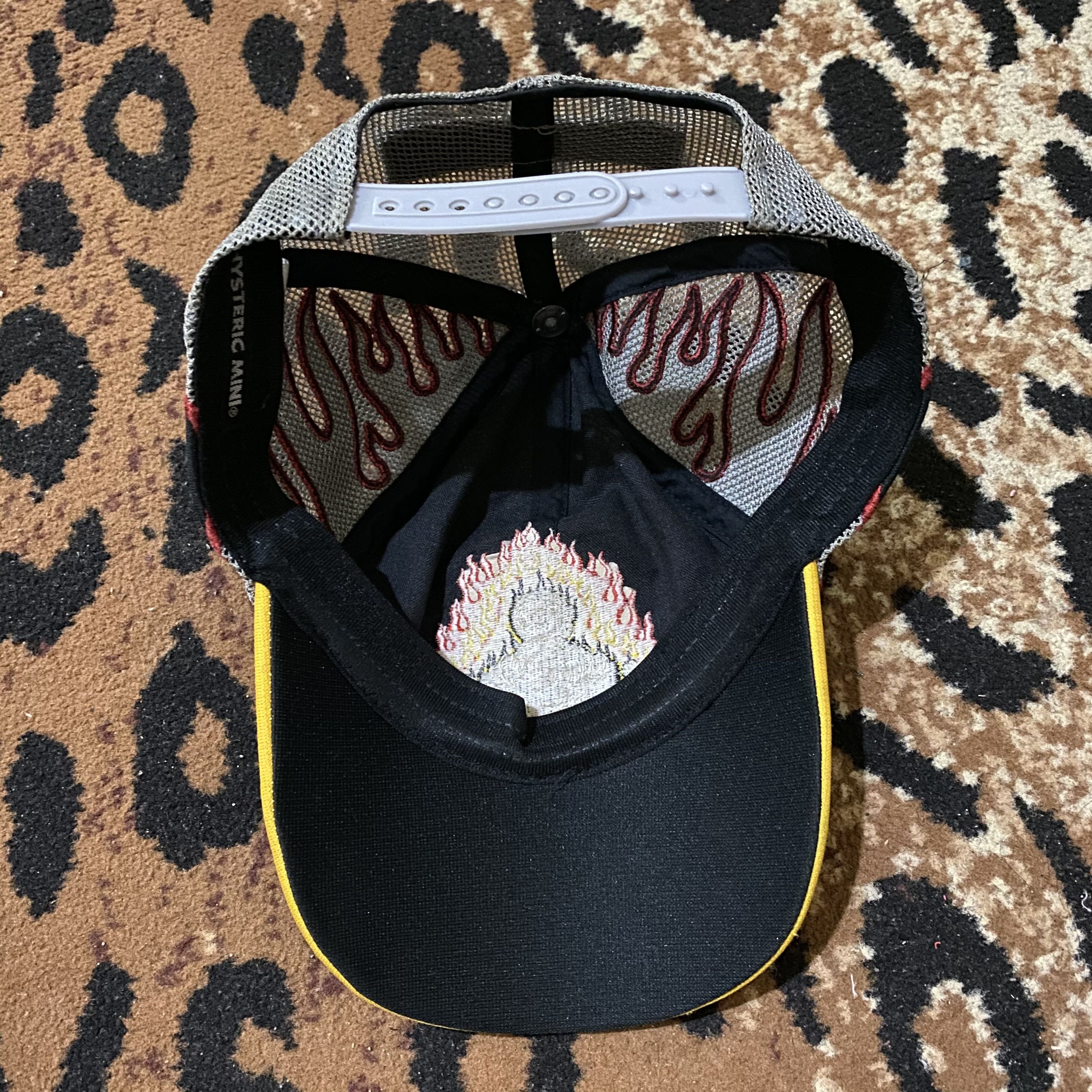 Hysteric Glamour Hysteric Glamour Trucker Hat Size ONE SIZE - 5 Thumbnail