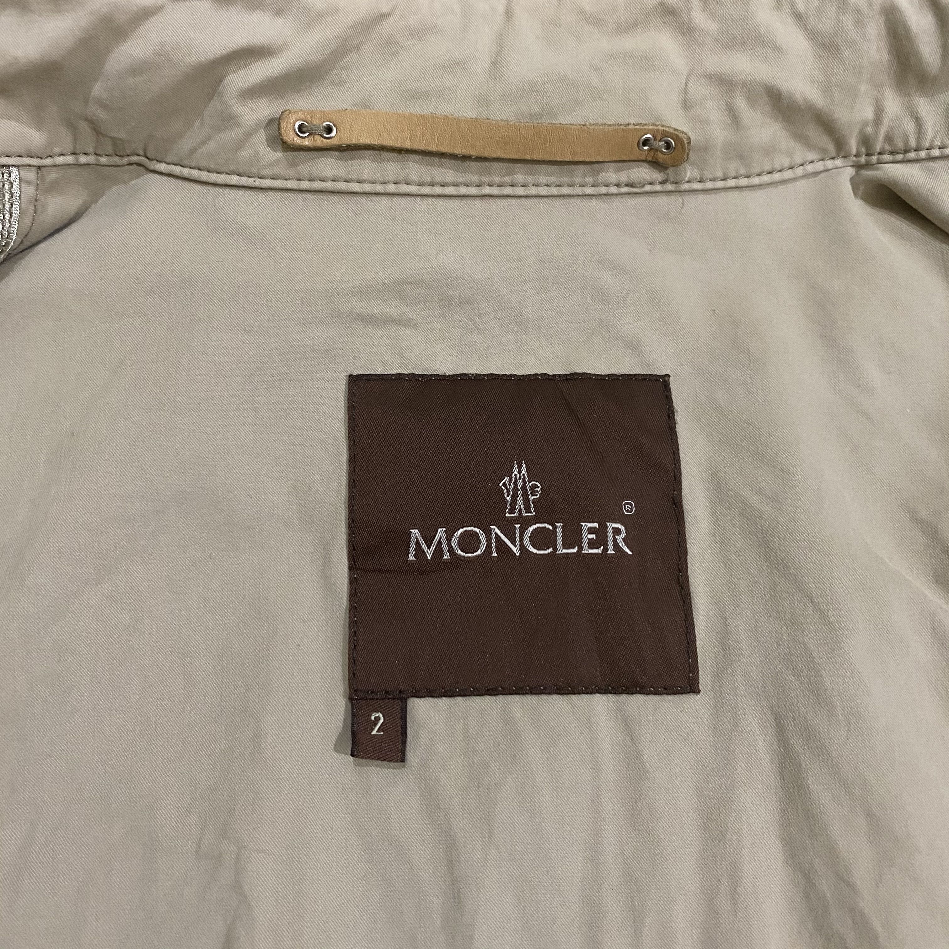Moncler Moncler Jacket Size US M / EU 48-50 / 2 - 6 Thumbnail