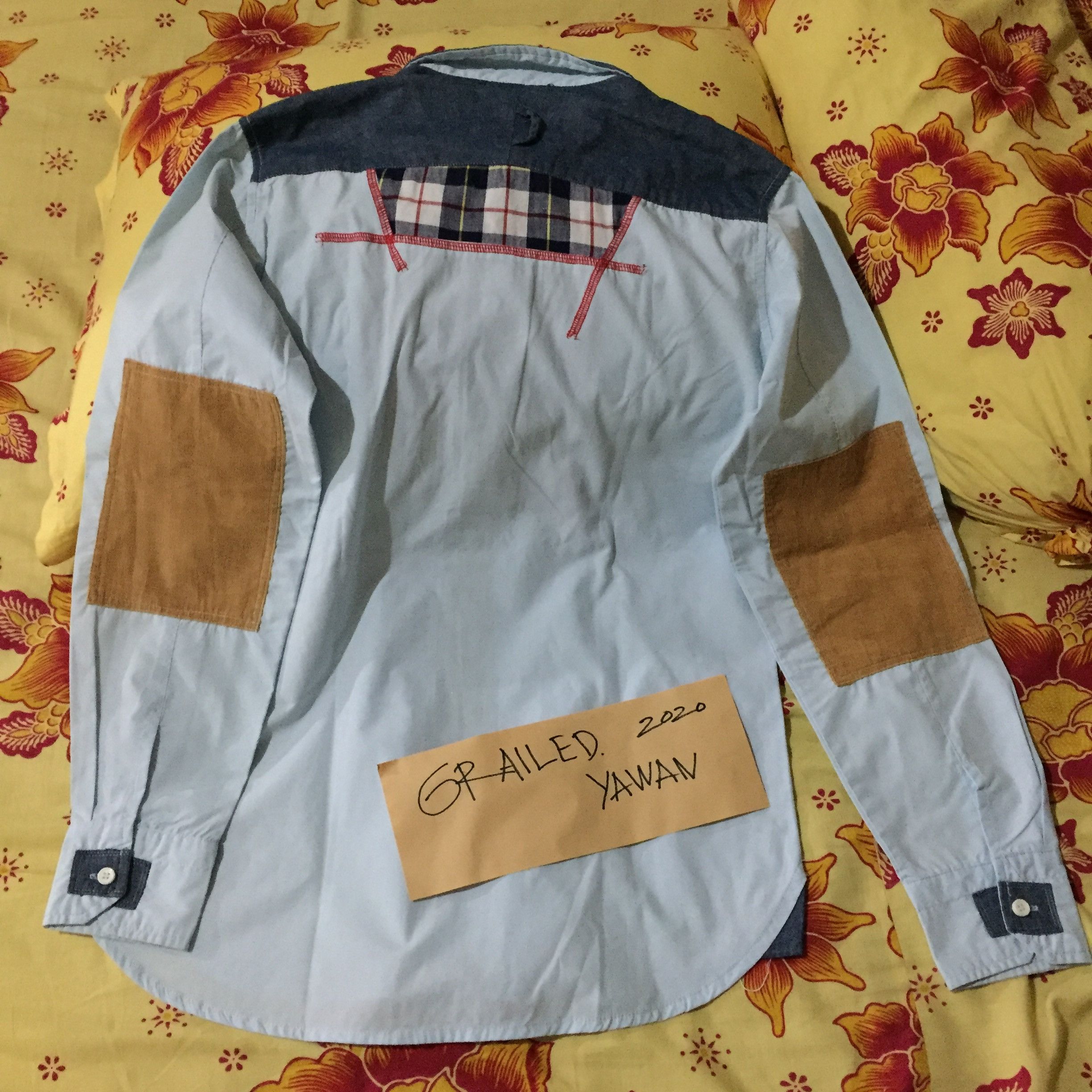 Comme des Garcons × Junya Watanabe CDG x Junya Watanabe Patchwork Size US M / EU 48-50 / 2 - 2 Thumbnail