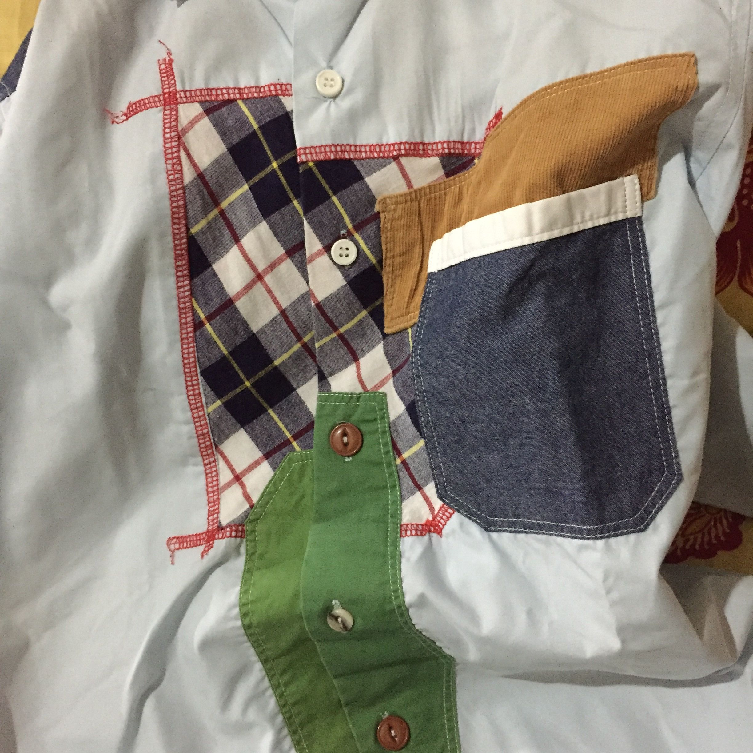 Comme des Garcons × Junya Watanabe CDG x Junya Watanabe Patchwork Size US M / EU 48-50 / 2 - 3 Thumbnail