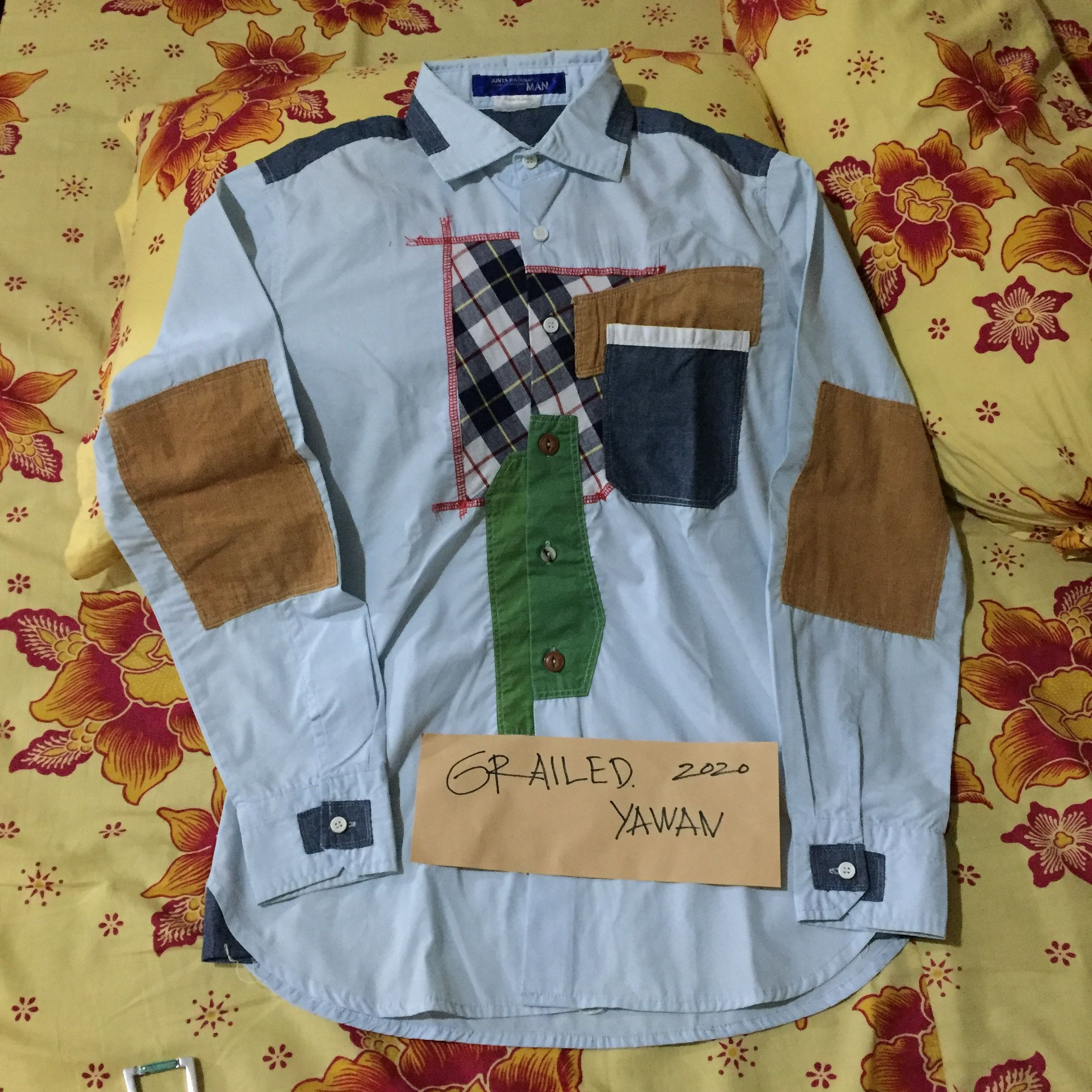 CDG x Junya Watanabe Patchwork