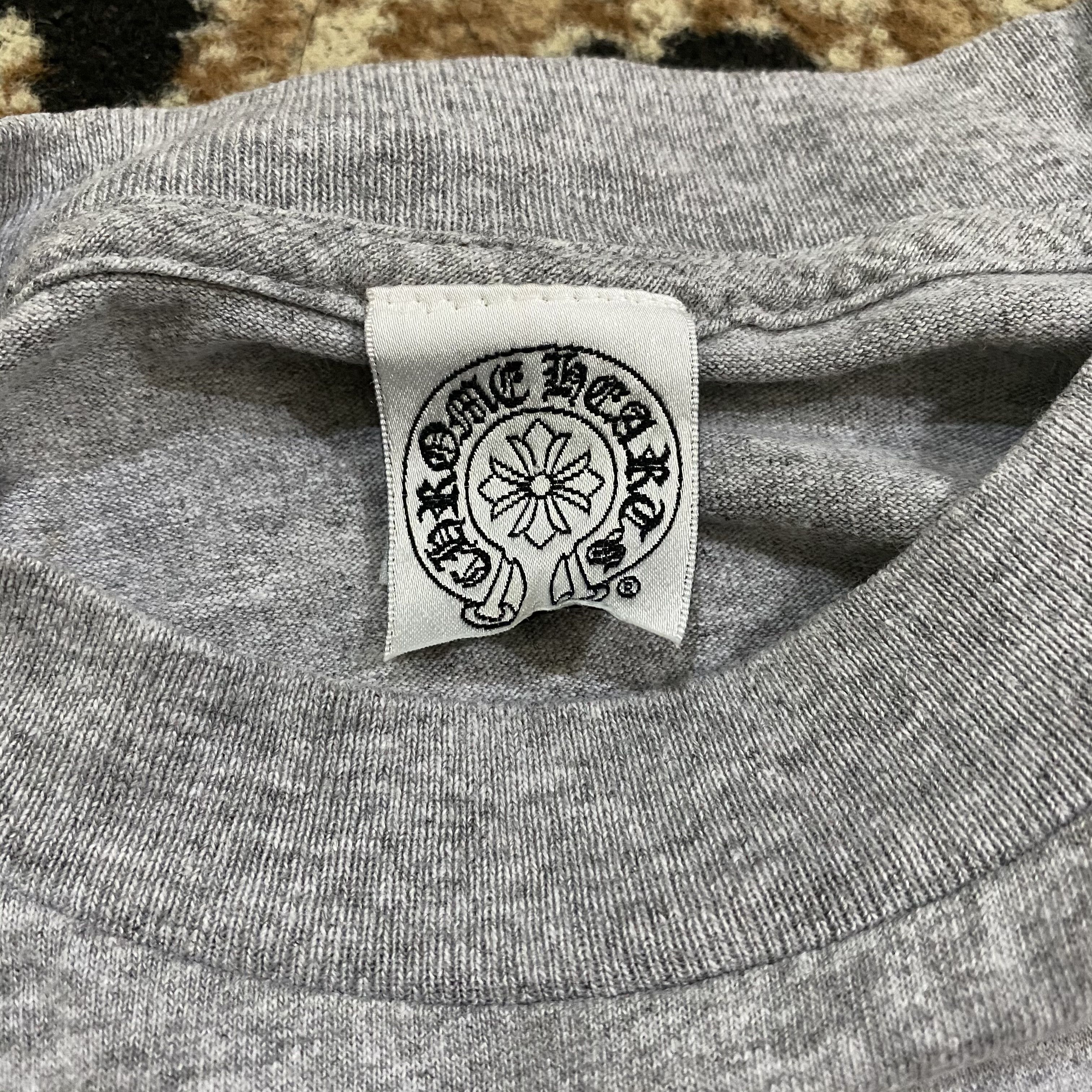 Chrome Hearts Chrome Hearts Dagger Pocket Tee Size US S / EU 44-46 / 1 - 5 Thumbnail