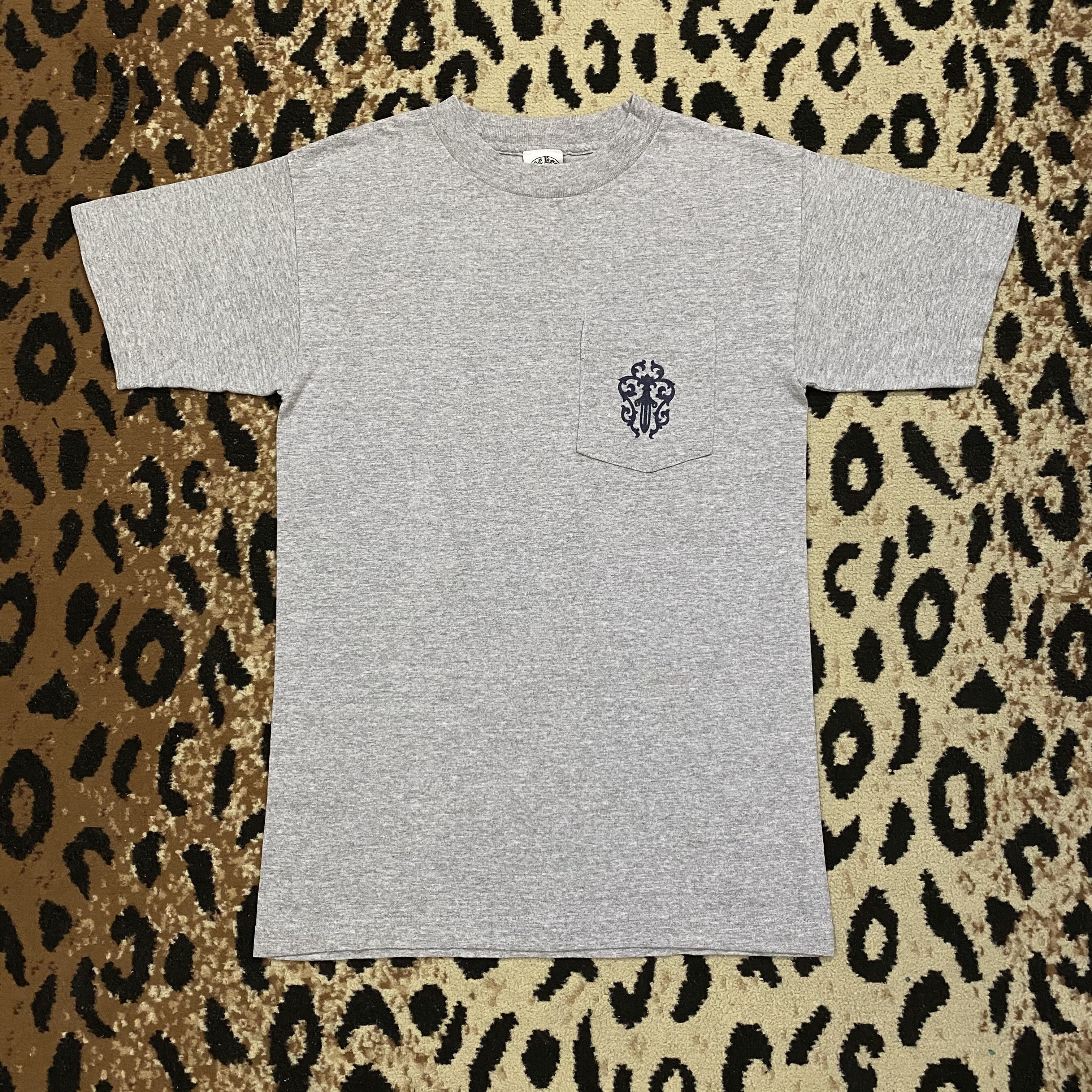 Chrome Hearts Chrome Hearts Dagger Pocket Tee Size US S / EU 44-46 / 1 - 3 Thumbnail